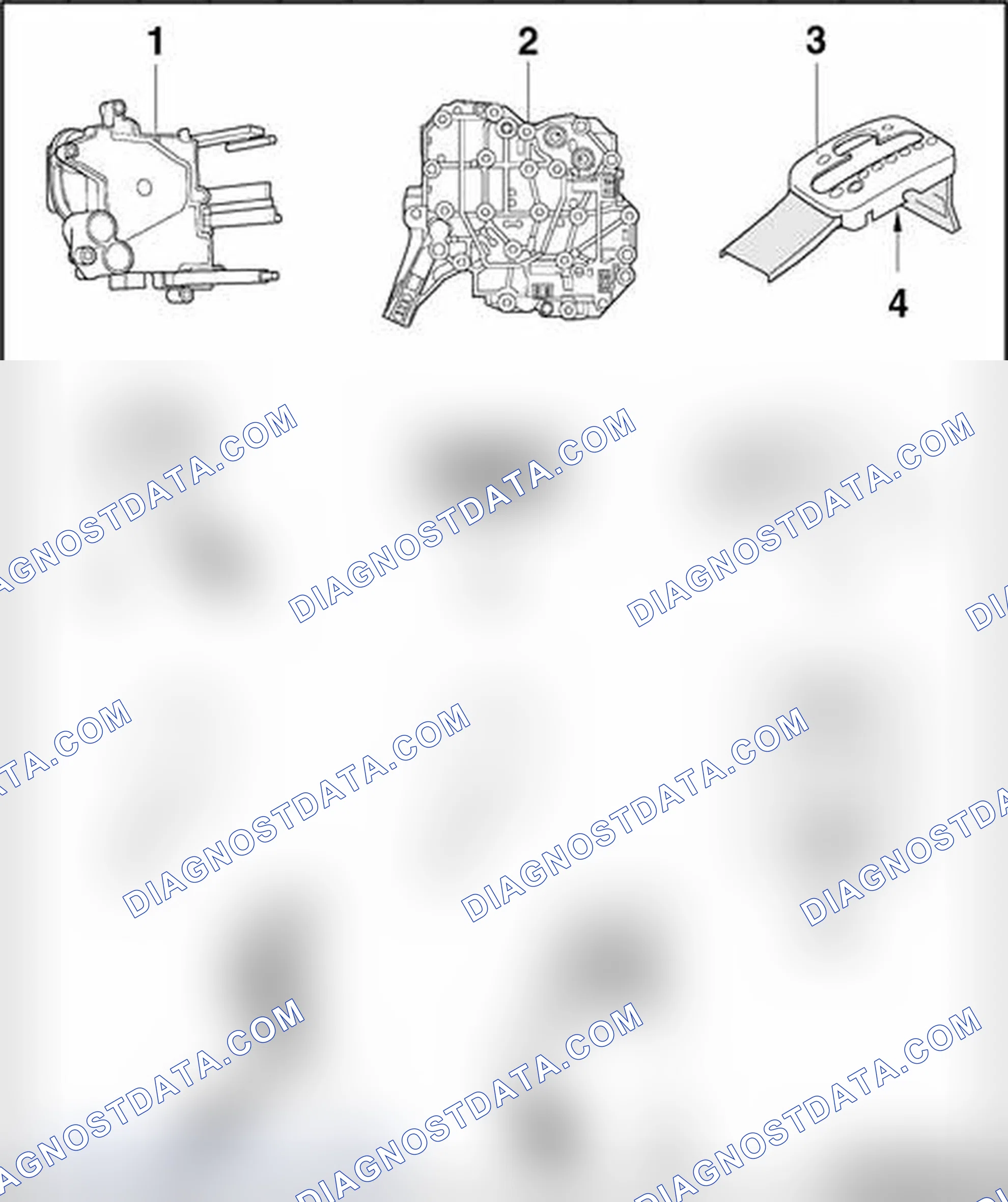 Scheme 902: Electrical/electronic components and installed locations