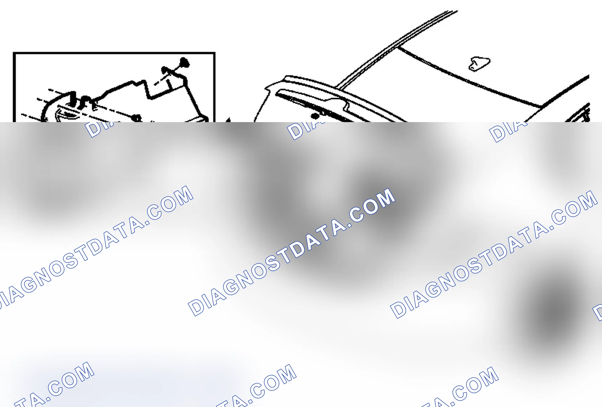 Scheme 30: Rear Compartment Side Trim Panel Replacement (HP6, Left Side)