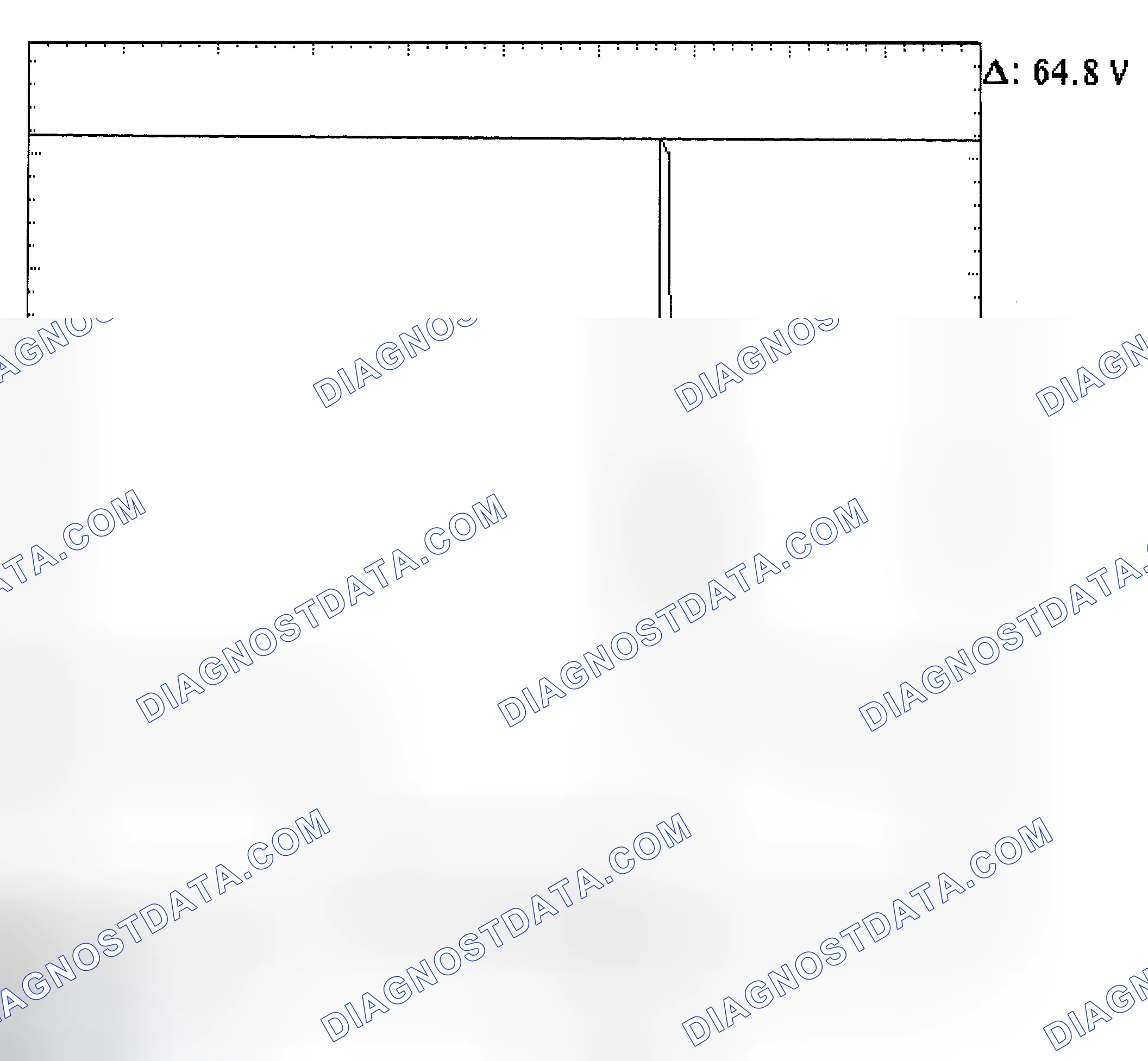 Scheme 21: Injector Bank - Known Good - Voltage Pattern