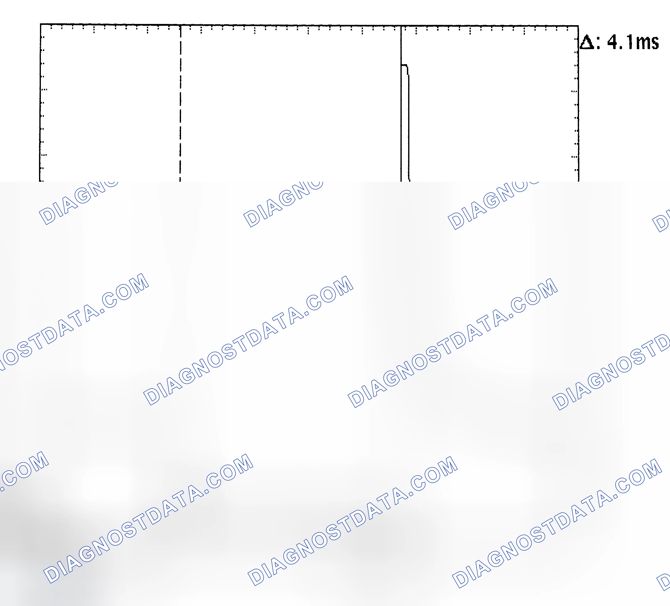 Scheme 23: Injector Bank - Known Good - Voltage Pattern