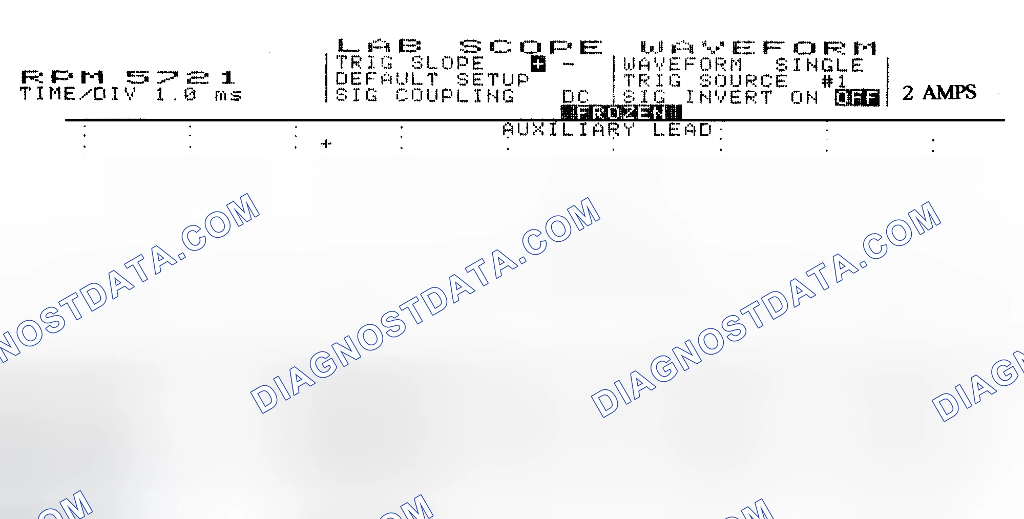 Scheme 18: Single Injector w/Normal Current Flow - Current Pattern