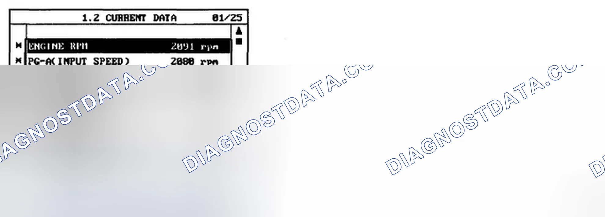 Scheme 53: SIGNAL CIRCUIT INSPECTION