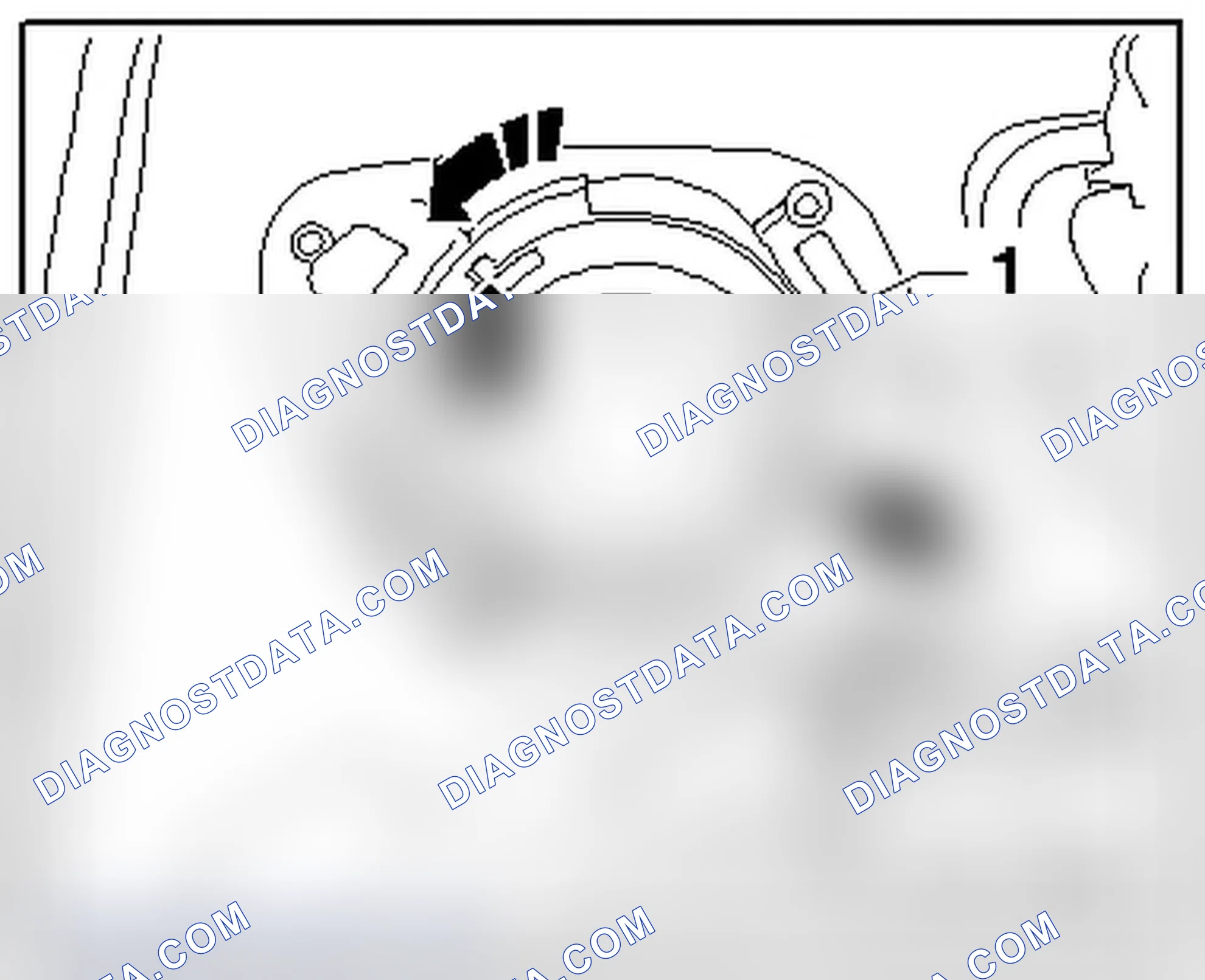 Scheme 343: REAR TREBLE SPEAKER