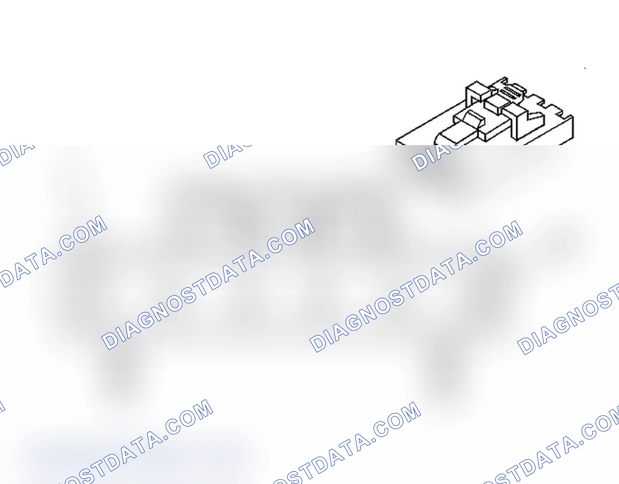 Scheme 5: Steering Wheel Control Switch Assembly - Upper Right (STW)