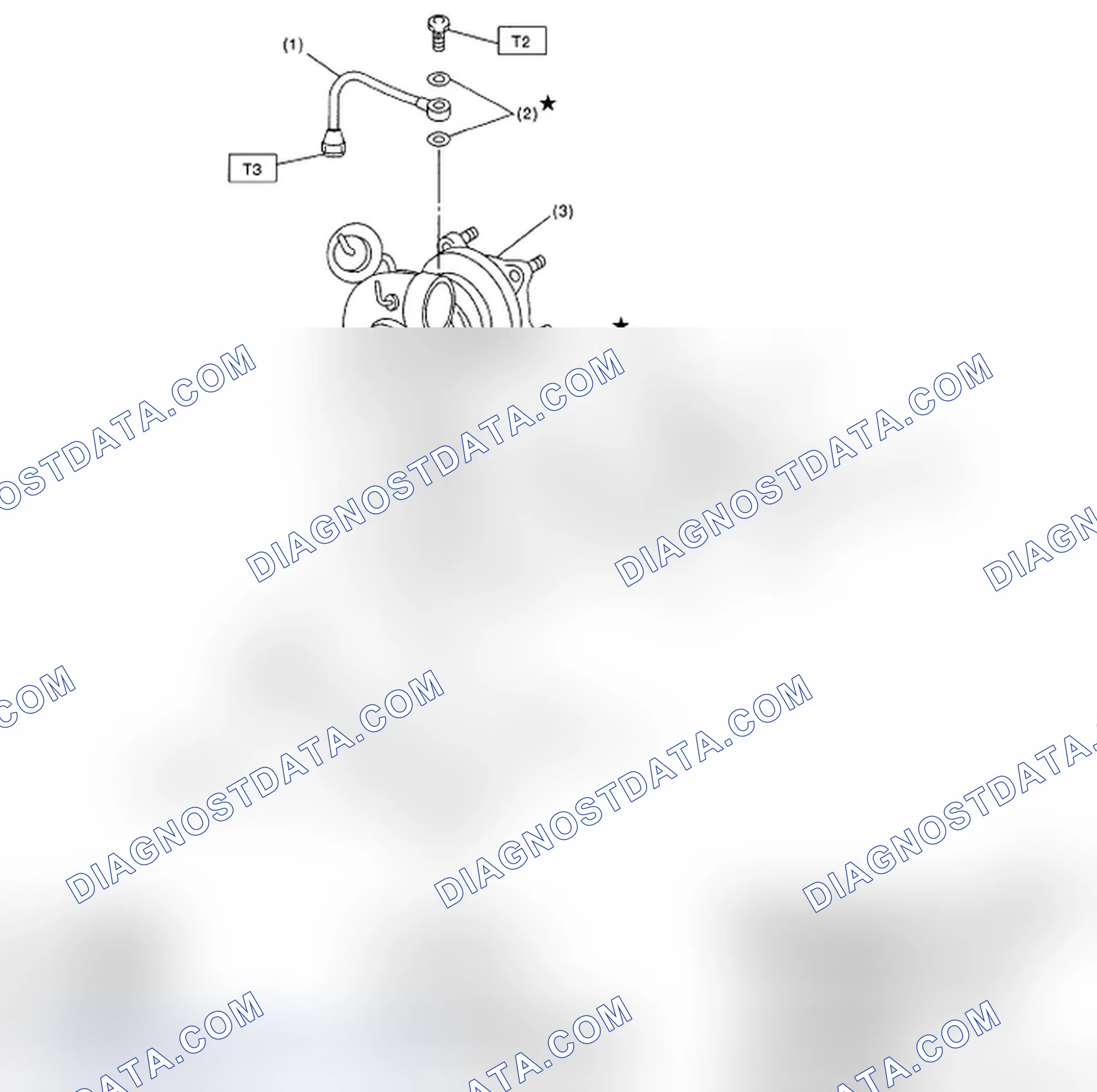 Scheme 470: Identifying Turbocharger Components