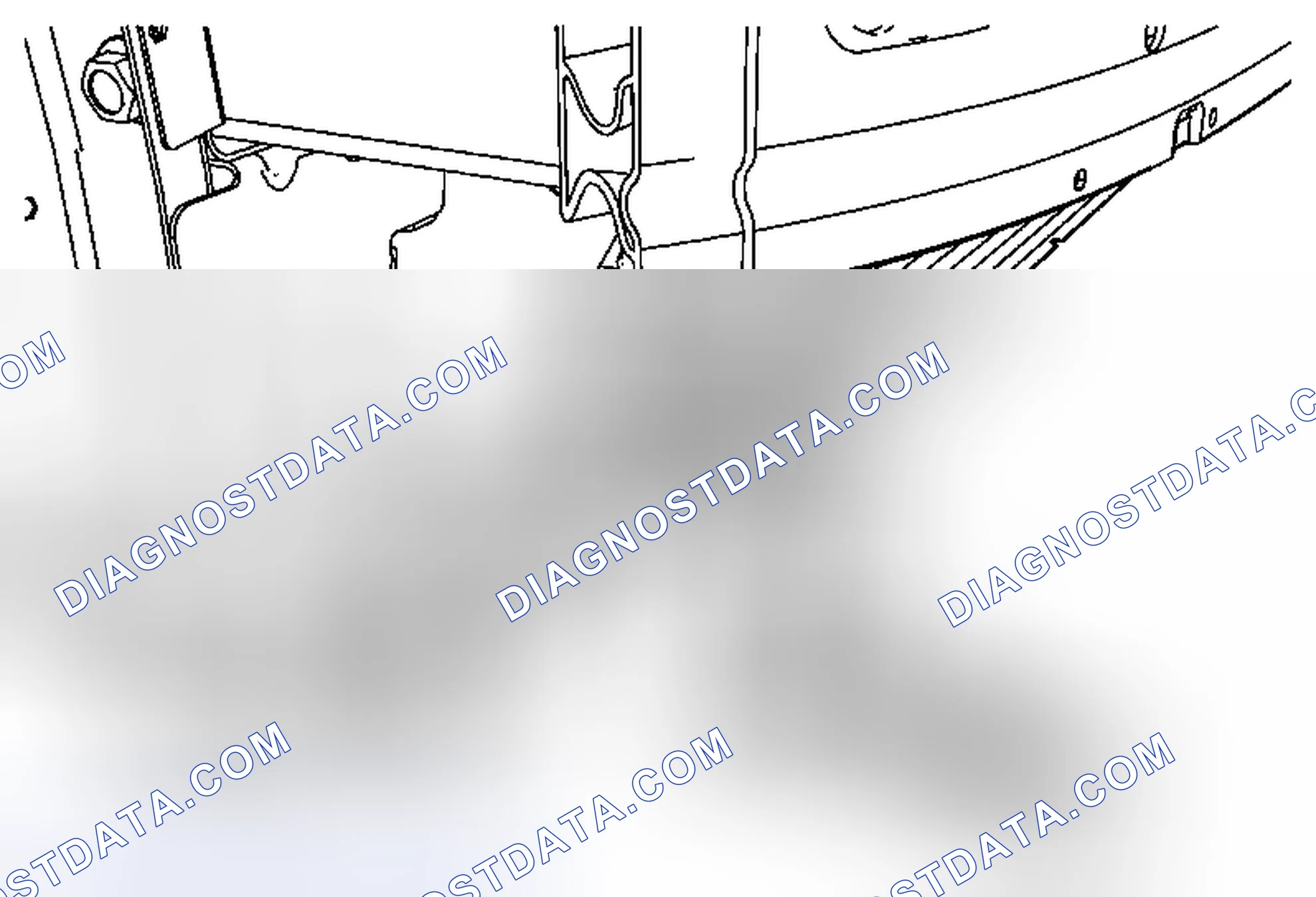 Scheme 18: Radiator Lower Bracket Replacement