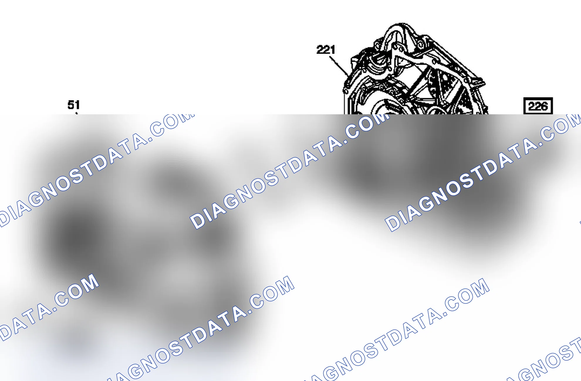 Scheme 66: Auto Trans Service Seal Kit 24256112