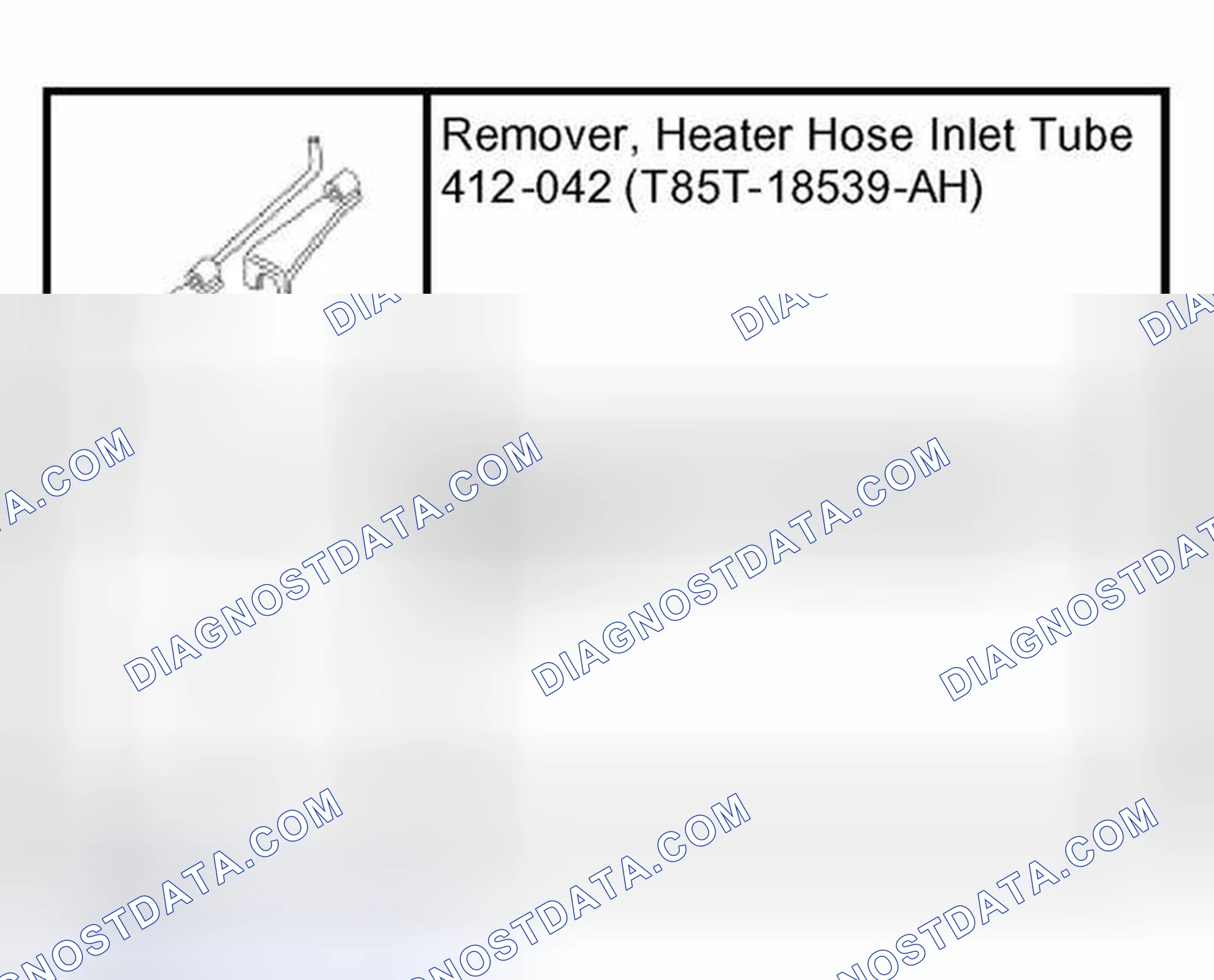 Scheme 173: Special Tool(s)