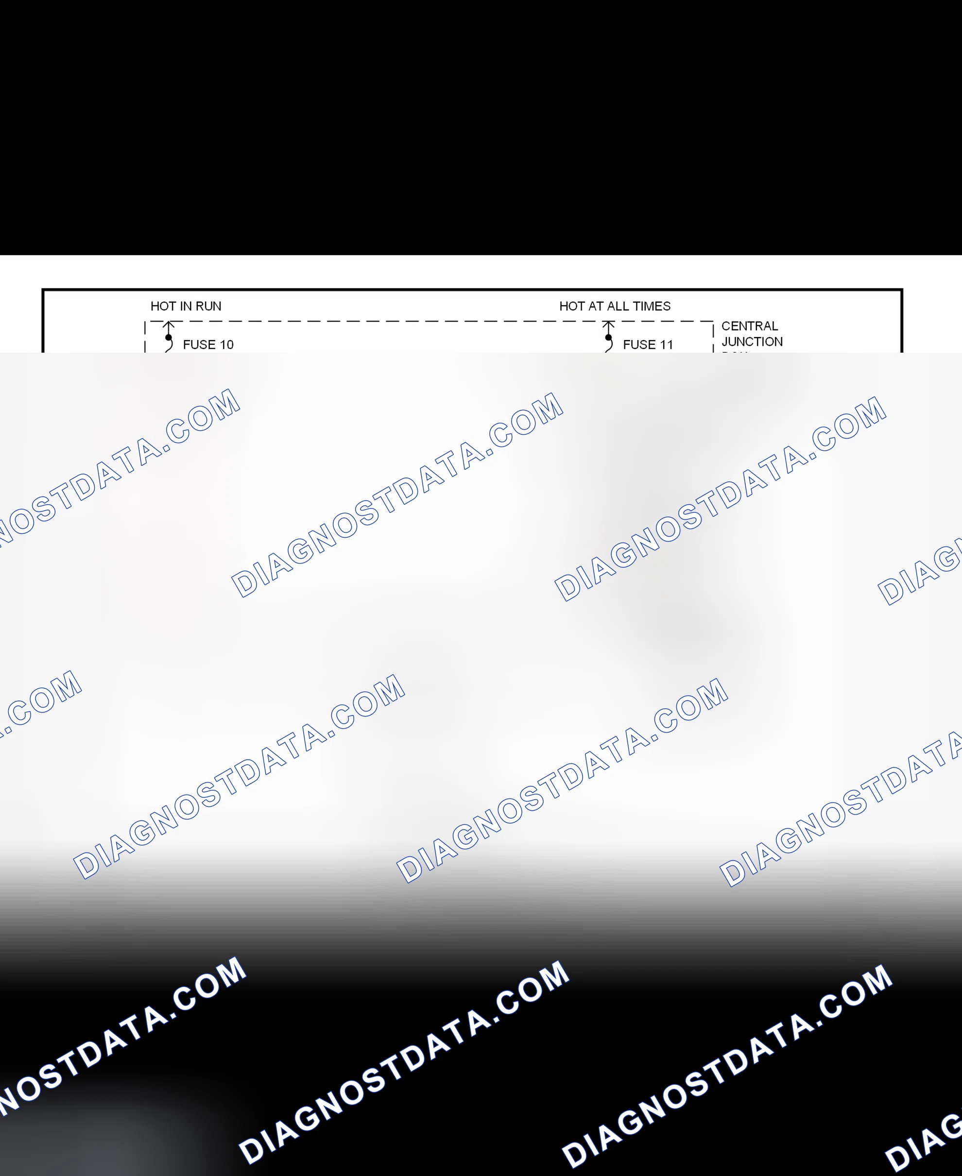 Fig. 31: Shift Interlock System Wiring Diagram (Windstar)