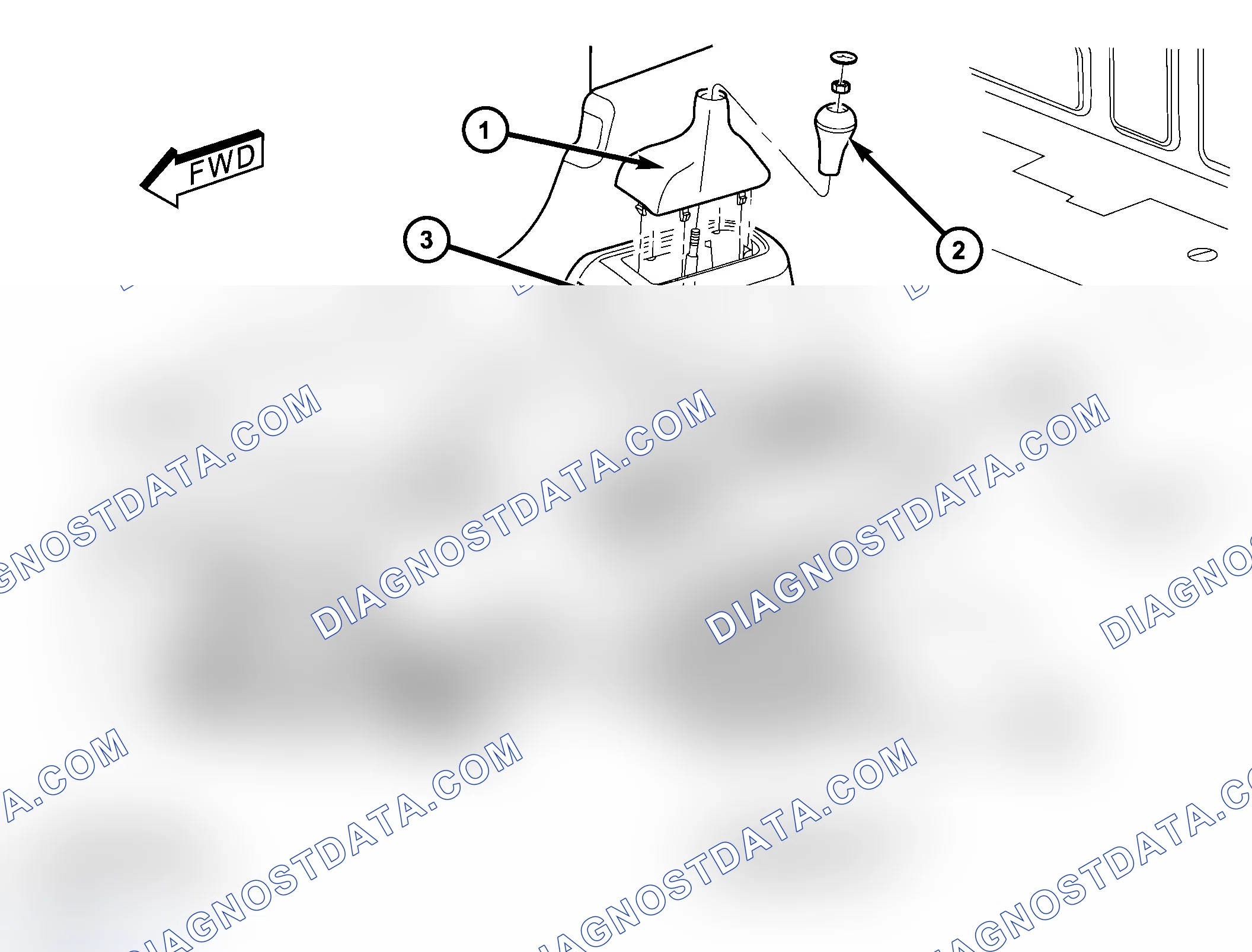 Scheme 128: SHIFT LEVER