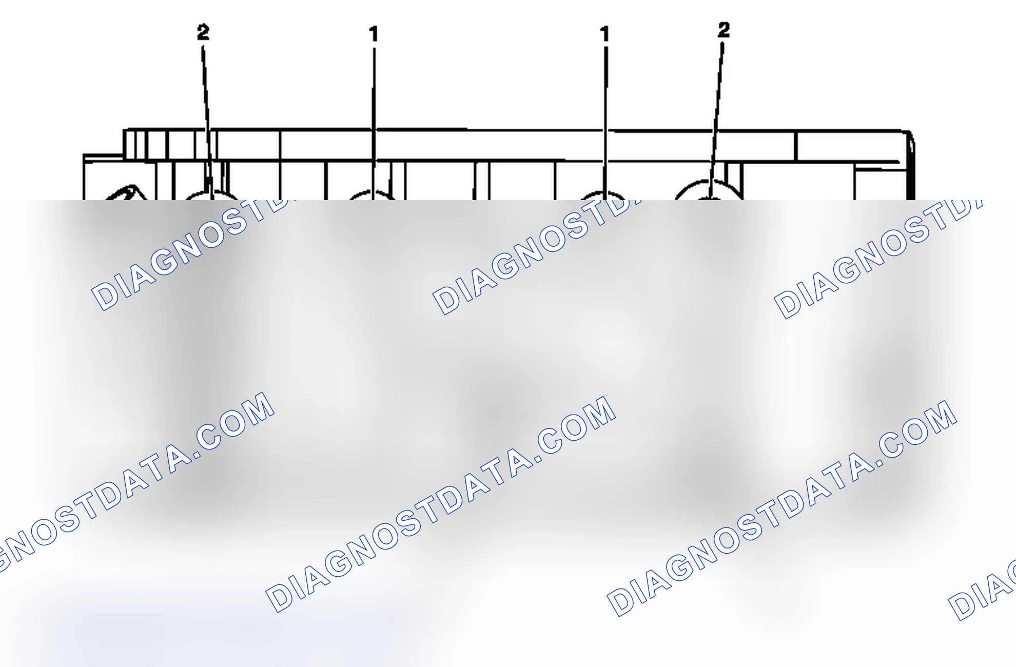 Scheme 113: Cylinder Head - Front View