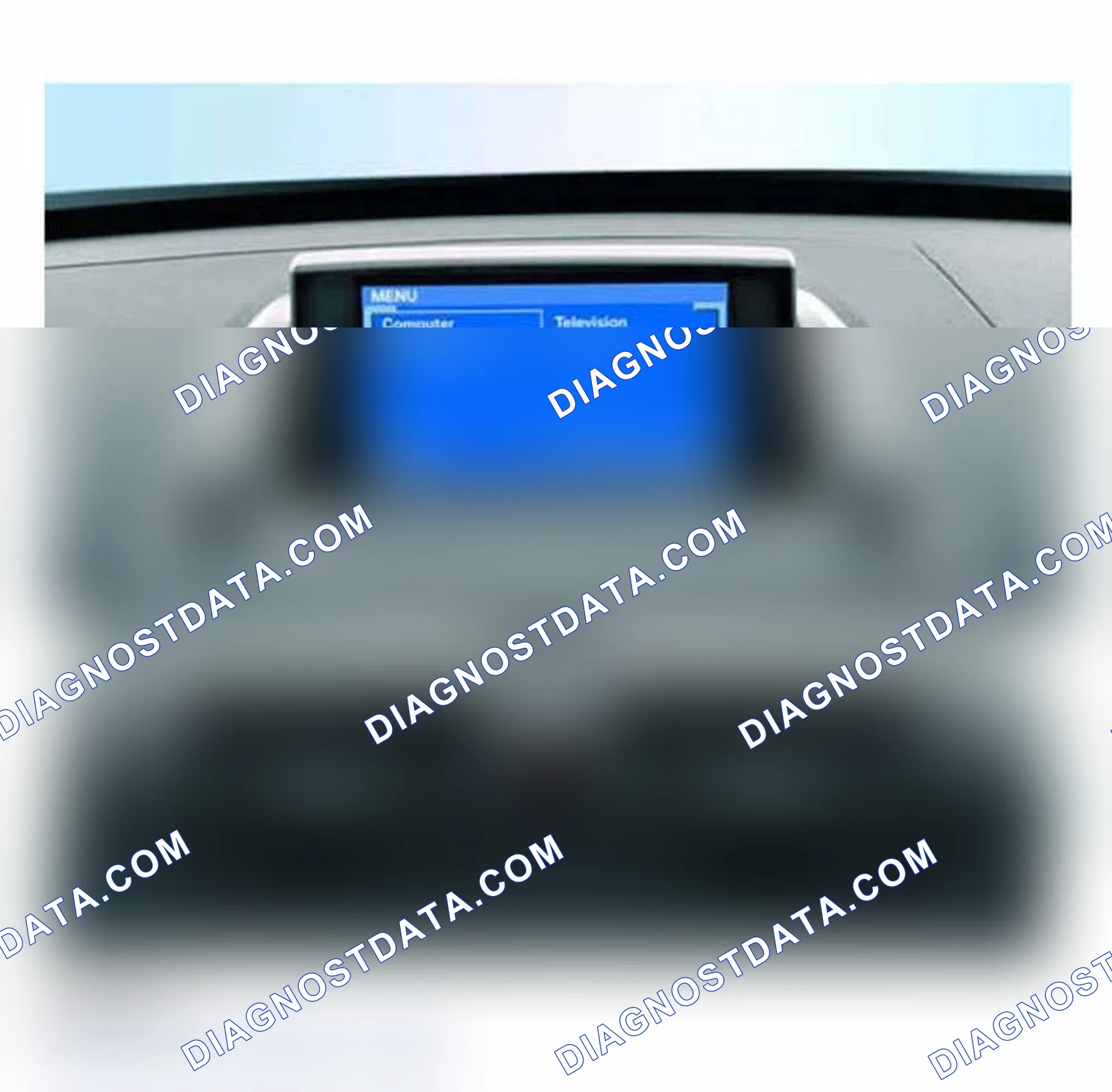 Scheme 24: Central Information Display (CID)