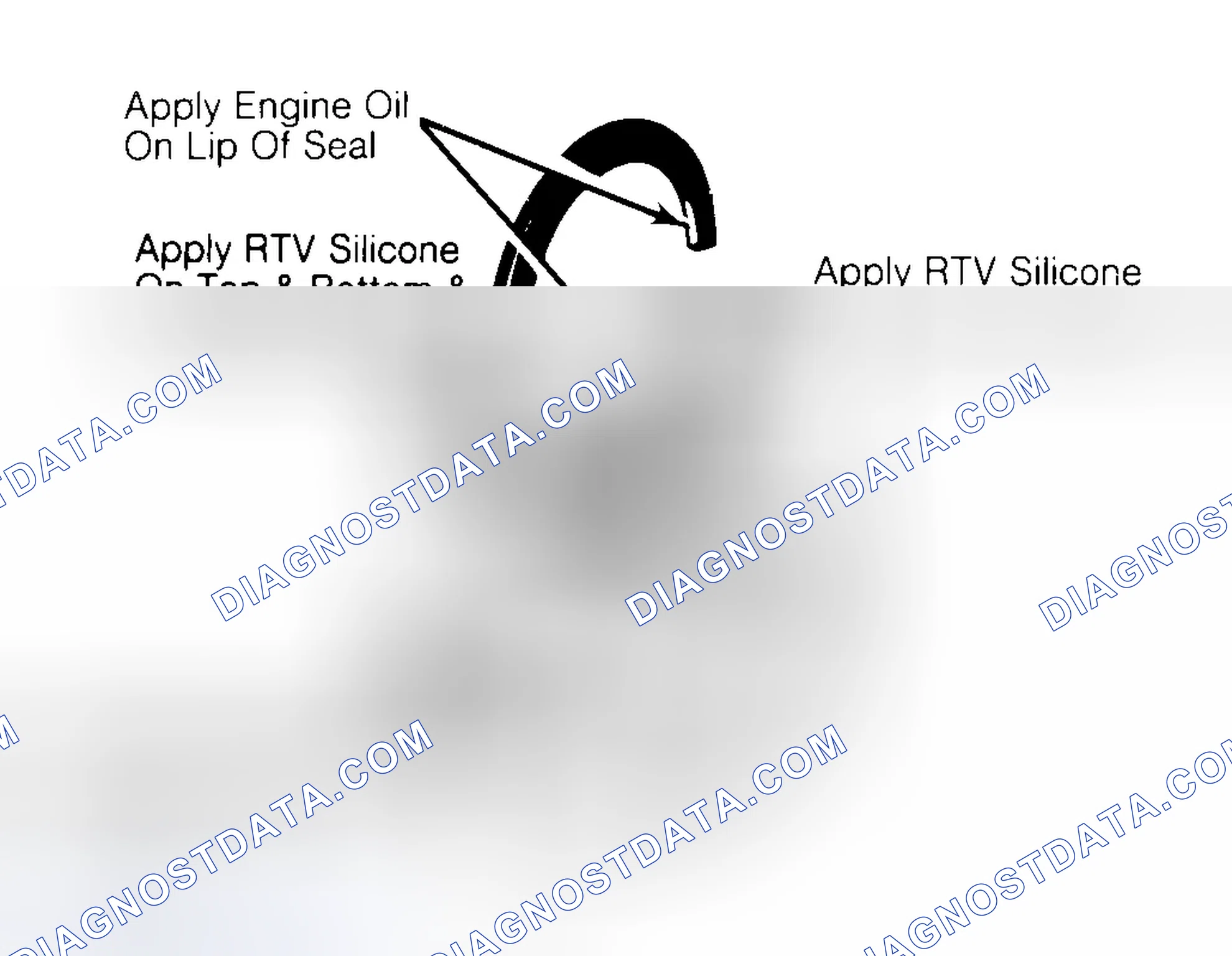 Scheme 31: Installing Typical Split-Rubber Seal