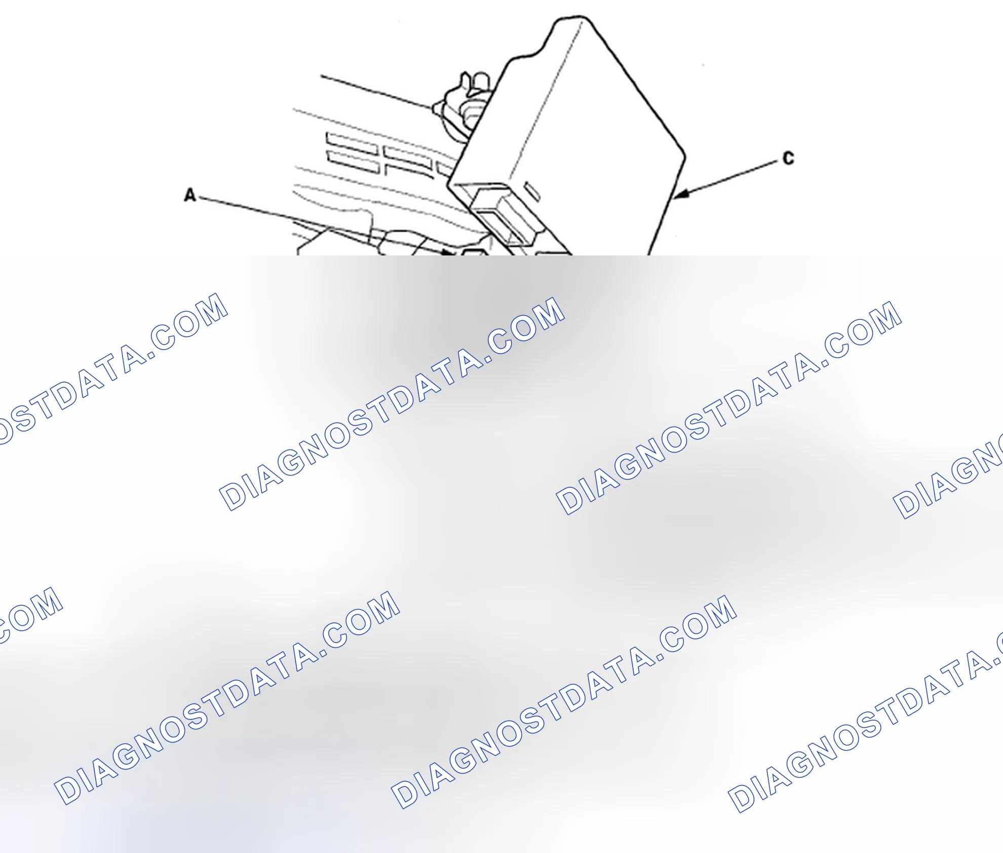 Scheme 14: Power Tilt/Telescopic Steering Control Unit Input Test