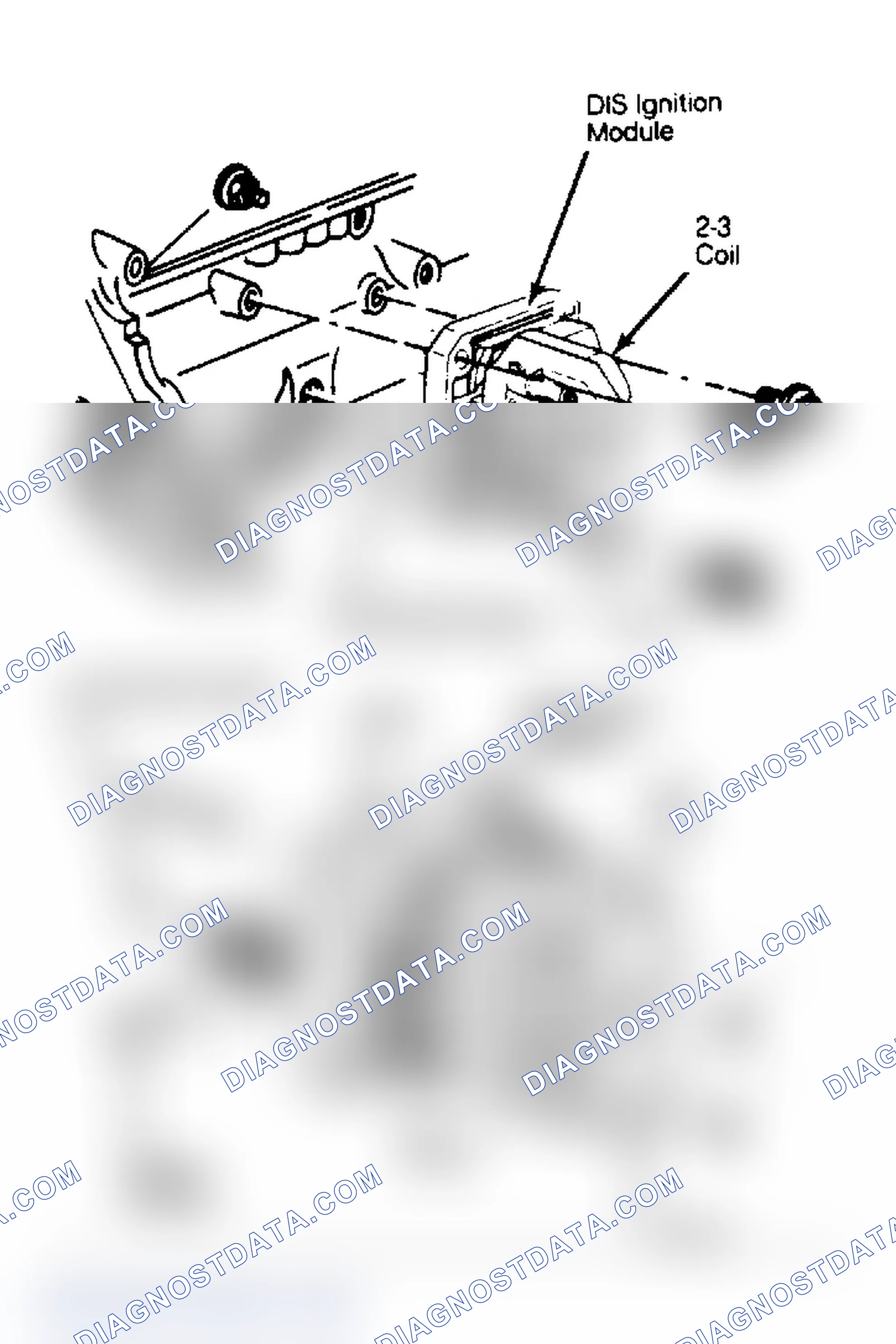 Scheme 17: 2.5L Direct Ignition System (DIS) Components