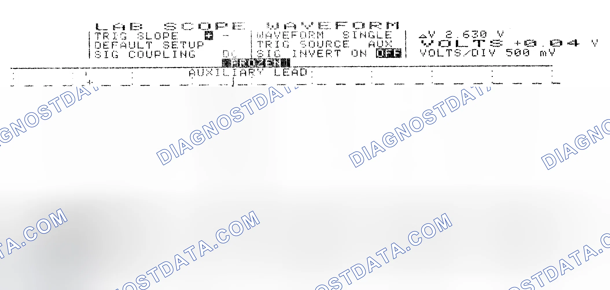 Scheme 11: Injector Odd Bank w/Normal Current Flow - Current Pattern