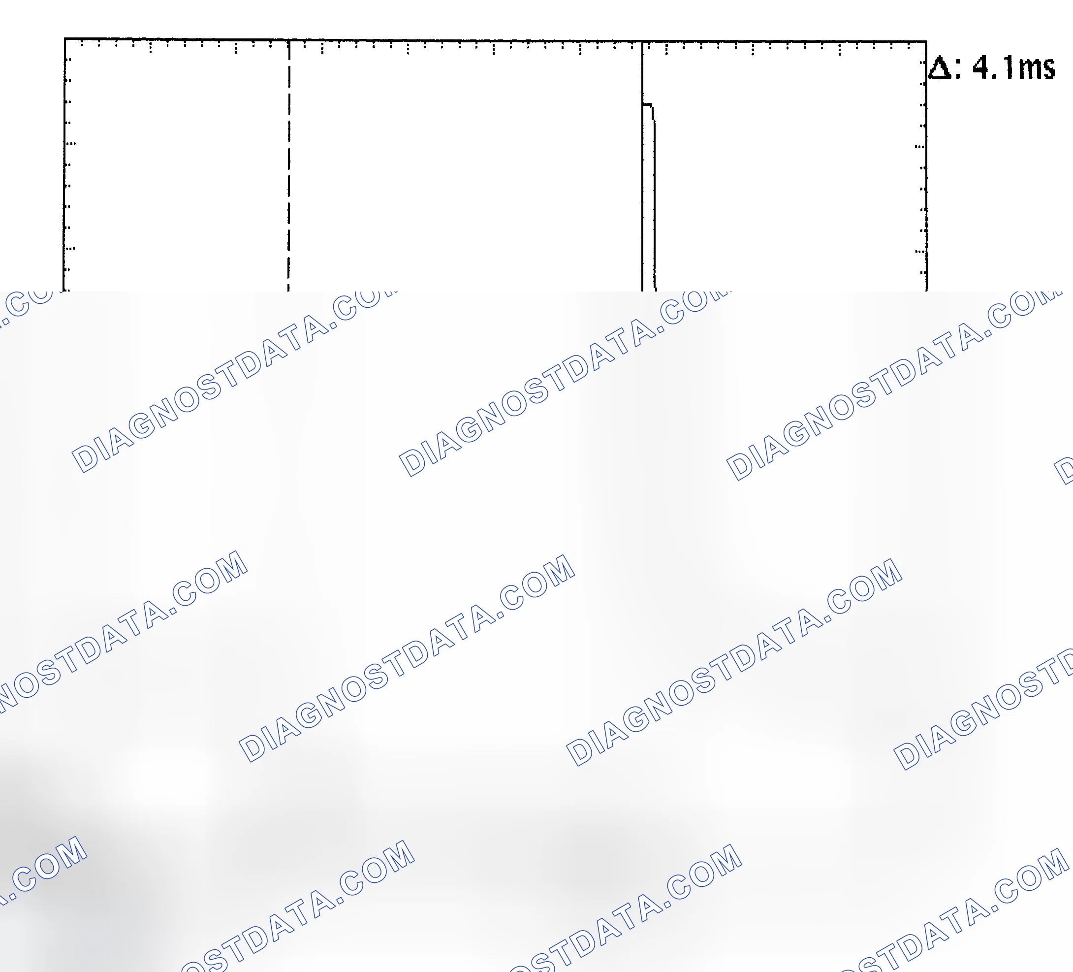 Scheme 23: Injector Bank - Known Good - Voltage Pattern