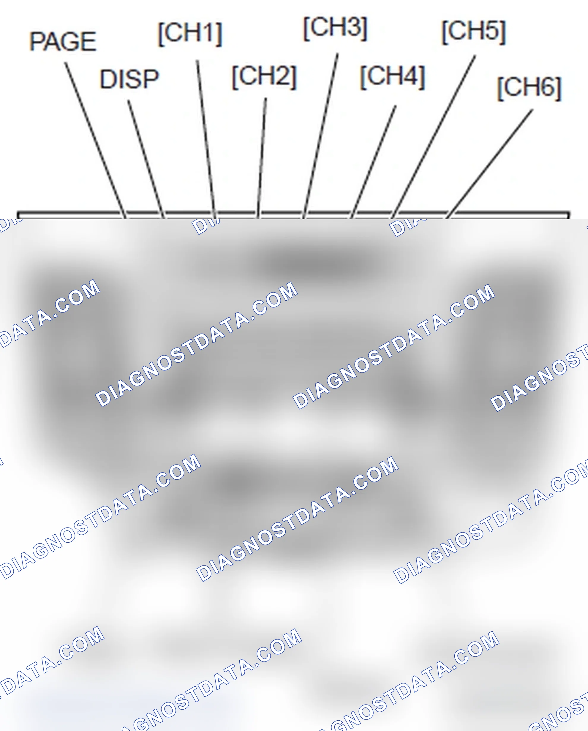 Scheme 153: DIAGNOSIS MODE < VEHICLES WITH RADIO AND CD PLAYER >