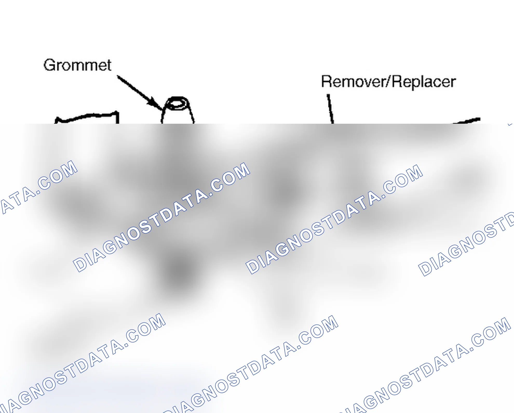 Scheme 39: Replacing shift Rod Grommets (On Bench)