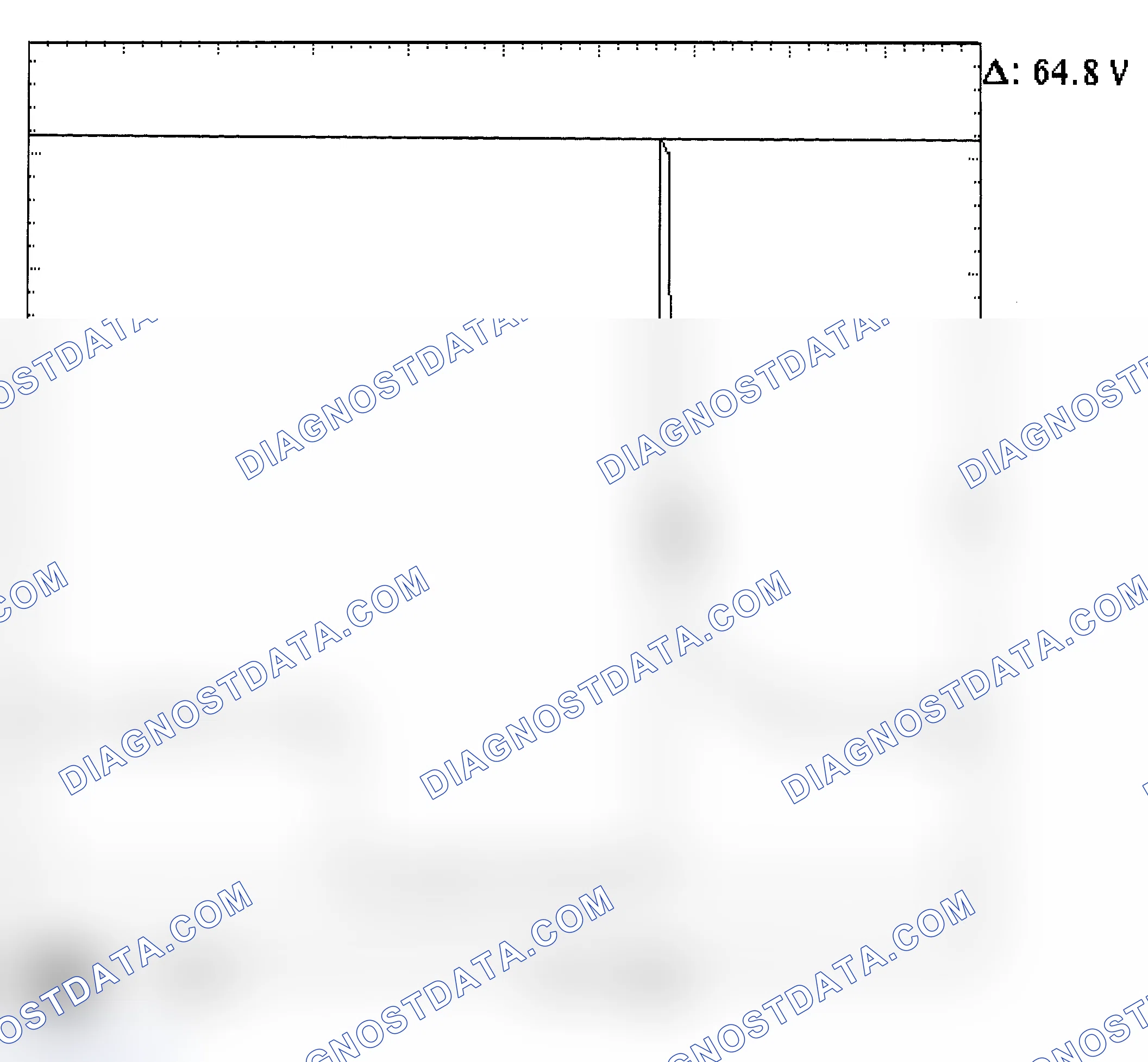 Scheme 21: Injector Bank - Known Good - Voltage Pattern