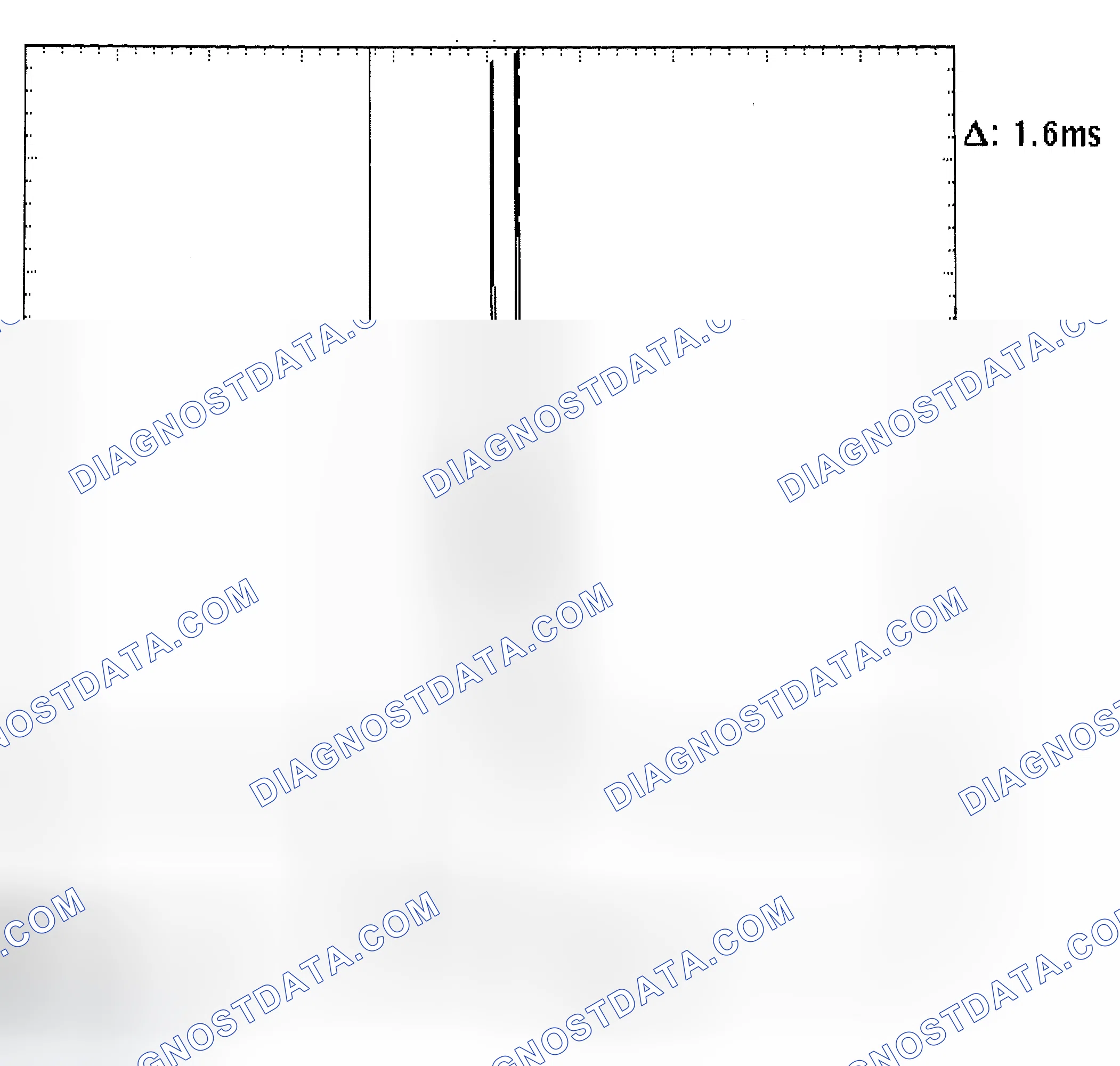 Scheme 31: Single Injector - Known Good - Voltage Pattern
