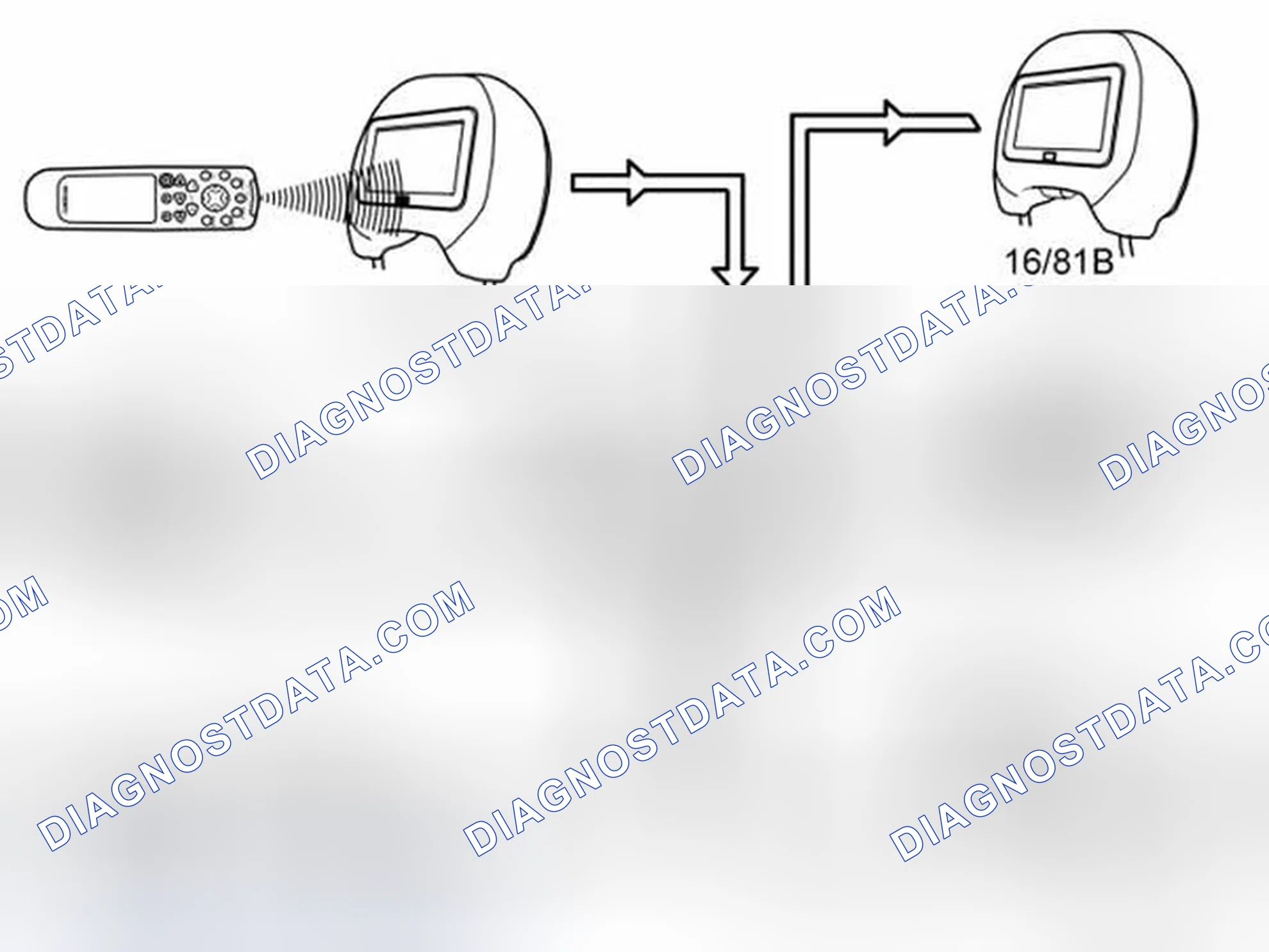 Scheme 87: REAR SEAT ENTERTAINMENT MODULE (RSE)