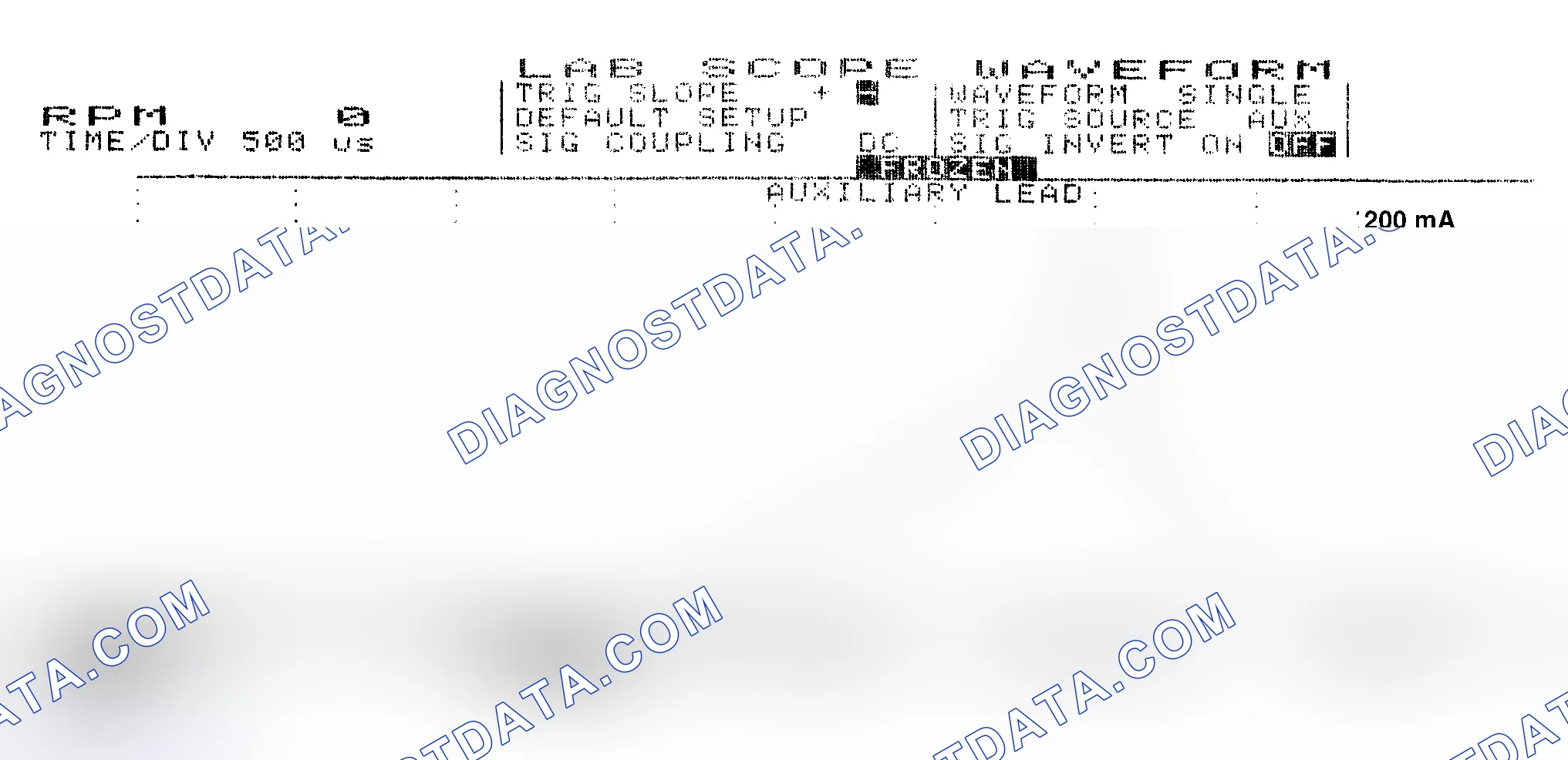 Scheme 17: Single Injector w/Normal Current Flow - Current Pattern