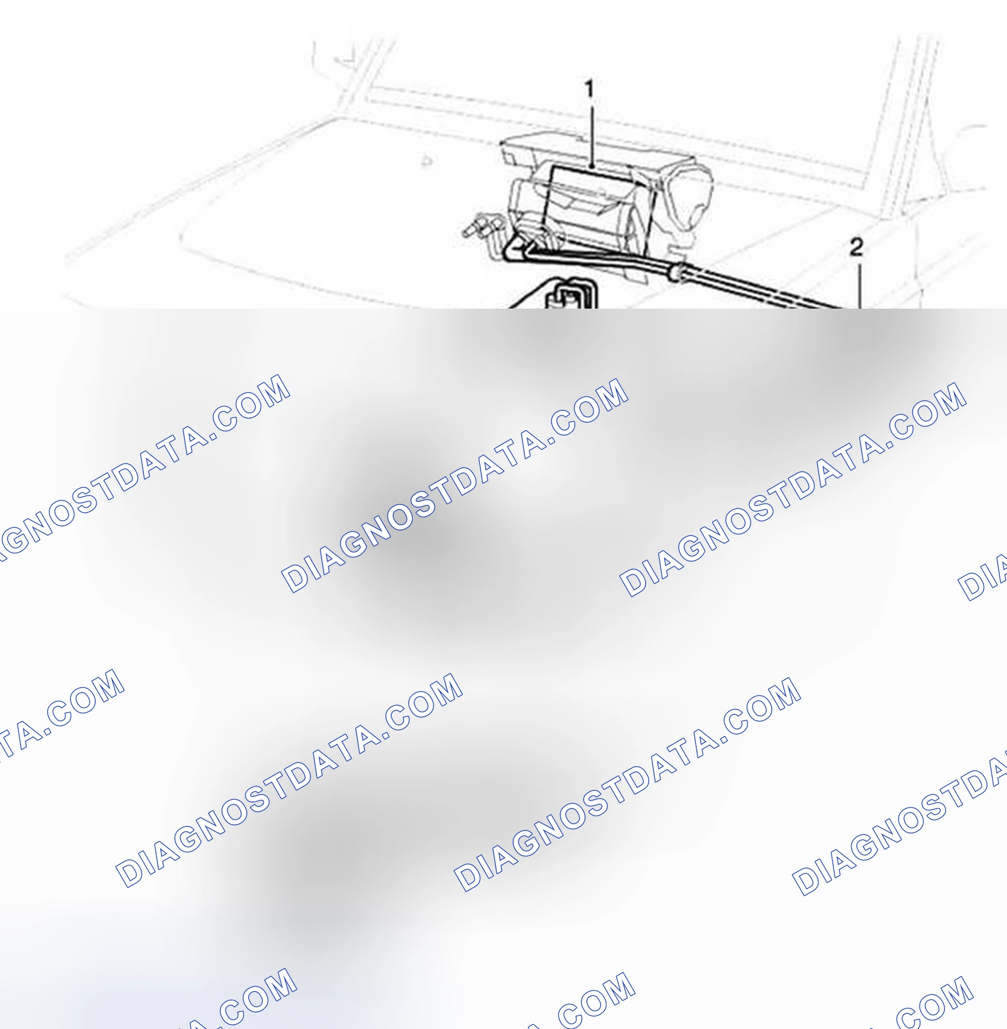 Scheme 1: AC refrigerant system component layout