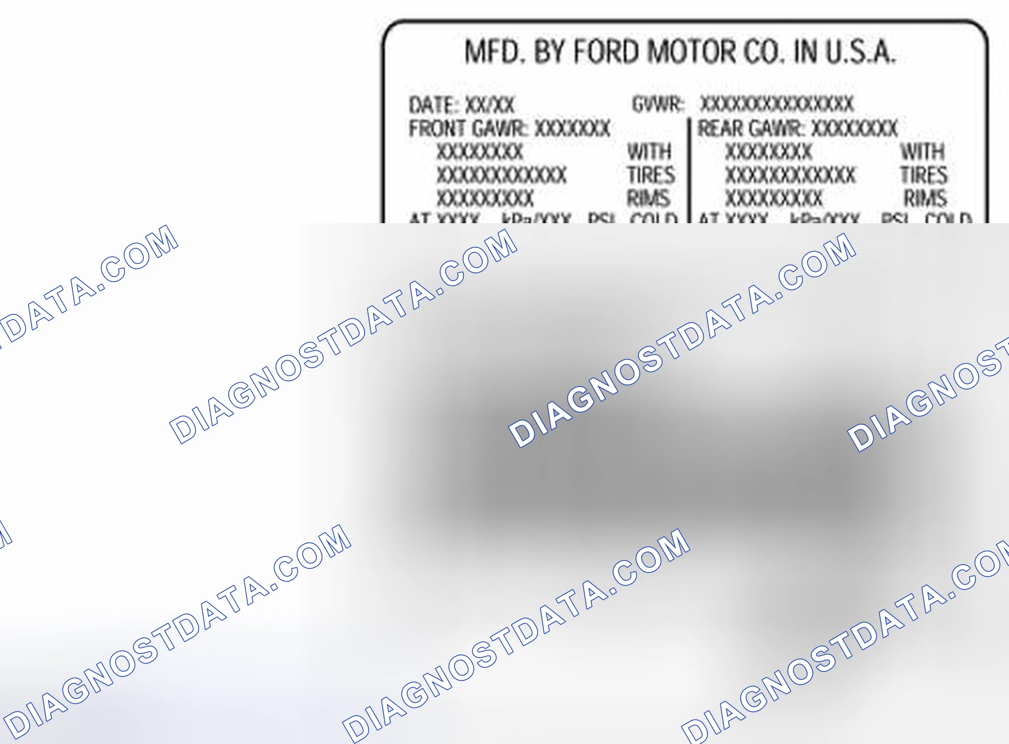 Scheme 8: Engine Calibration Information (Truck)