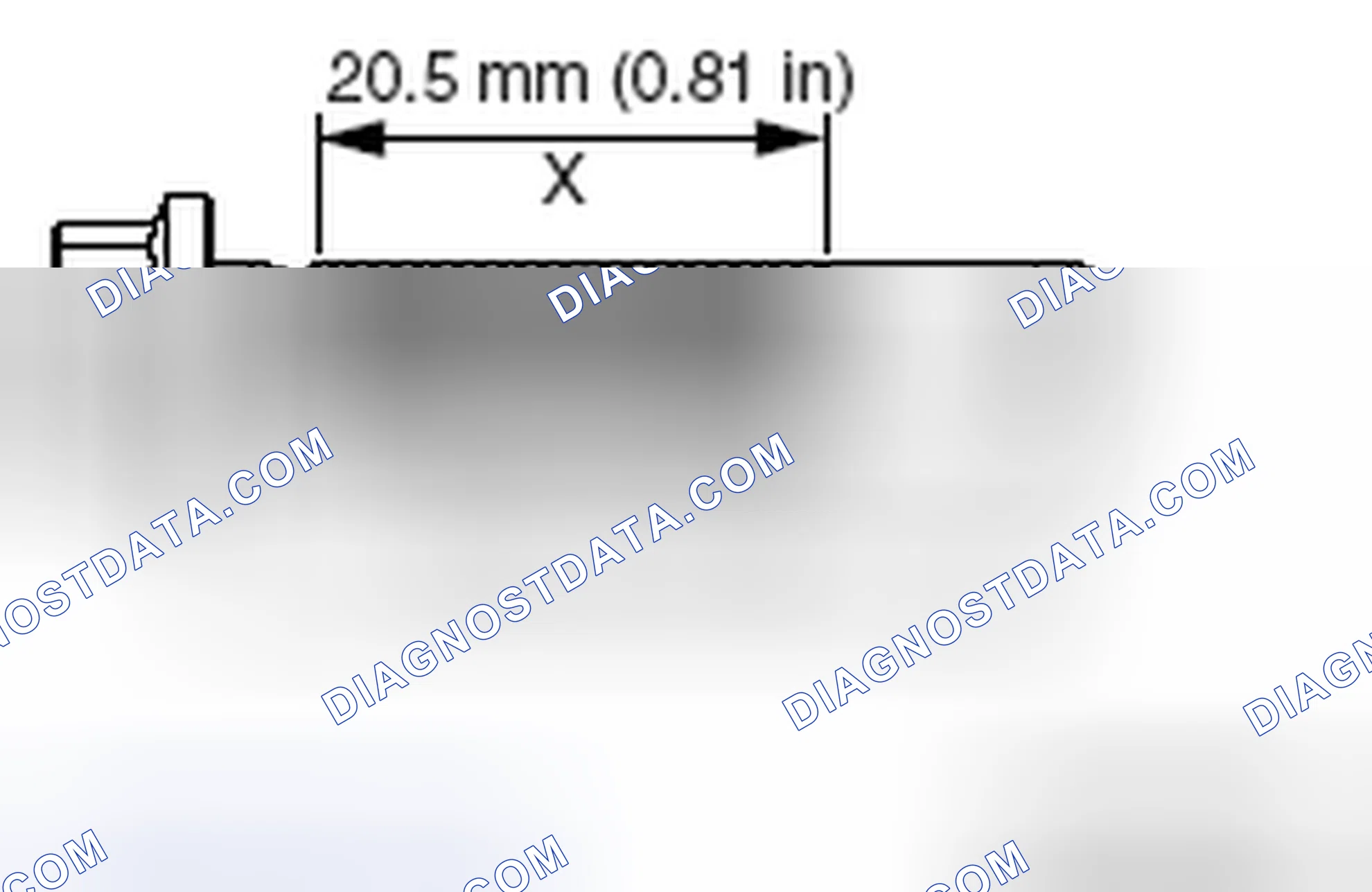 Scheme 206: >> G << CONNECTING ROD CAP BOLT INSTALLATION