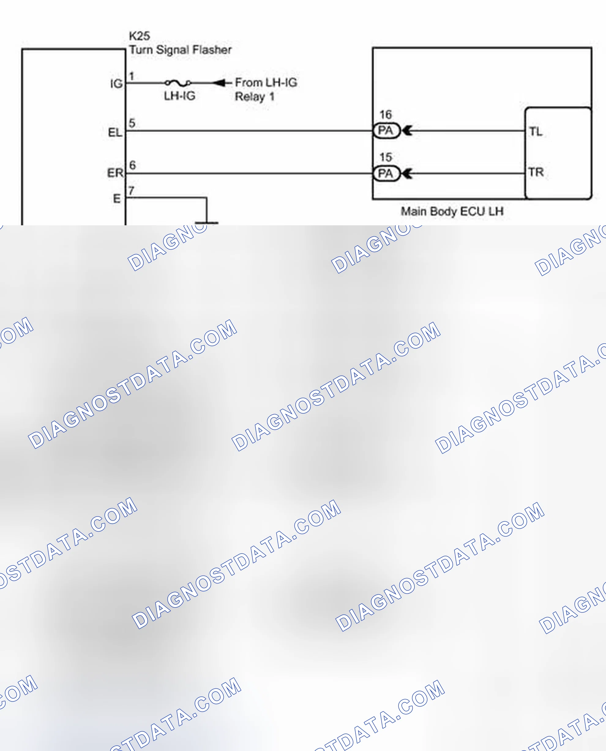 Scheme 165: WIRING DIAGRAM