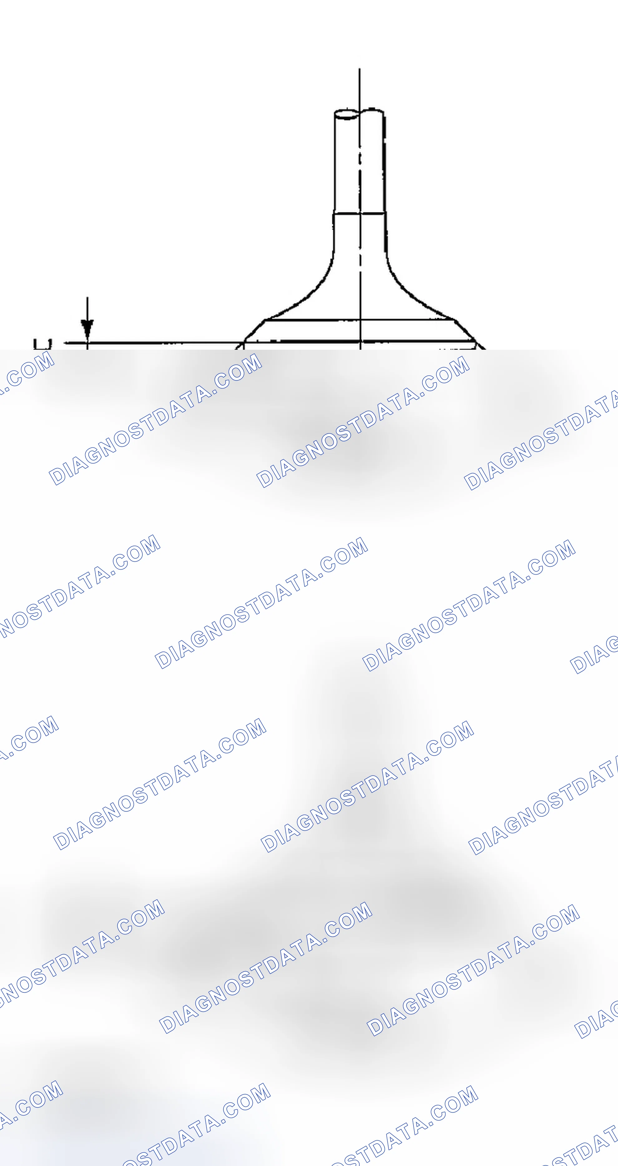 Scheme 468: INTAKE AND EXHAUST VALVE