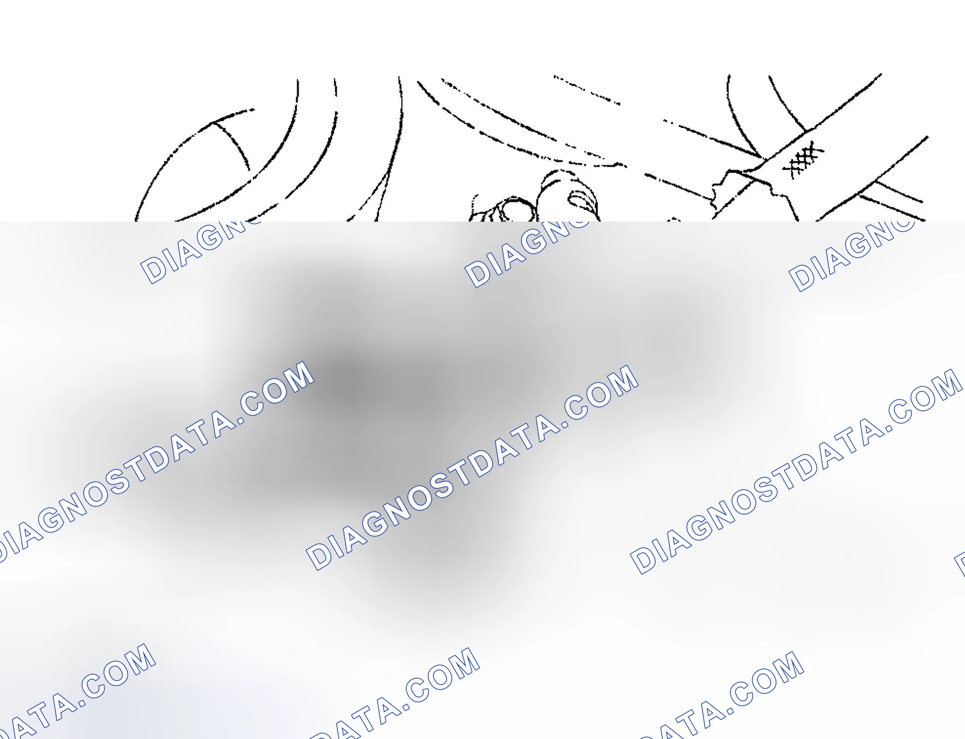 Scheme 513: Item 2: Power Steering Pressure Hose Removal Note