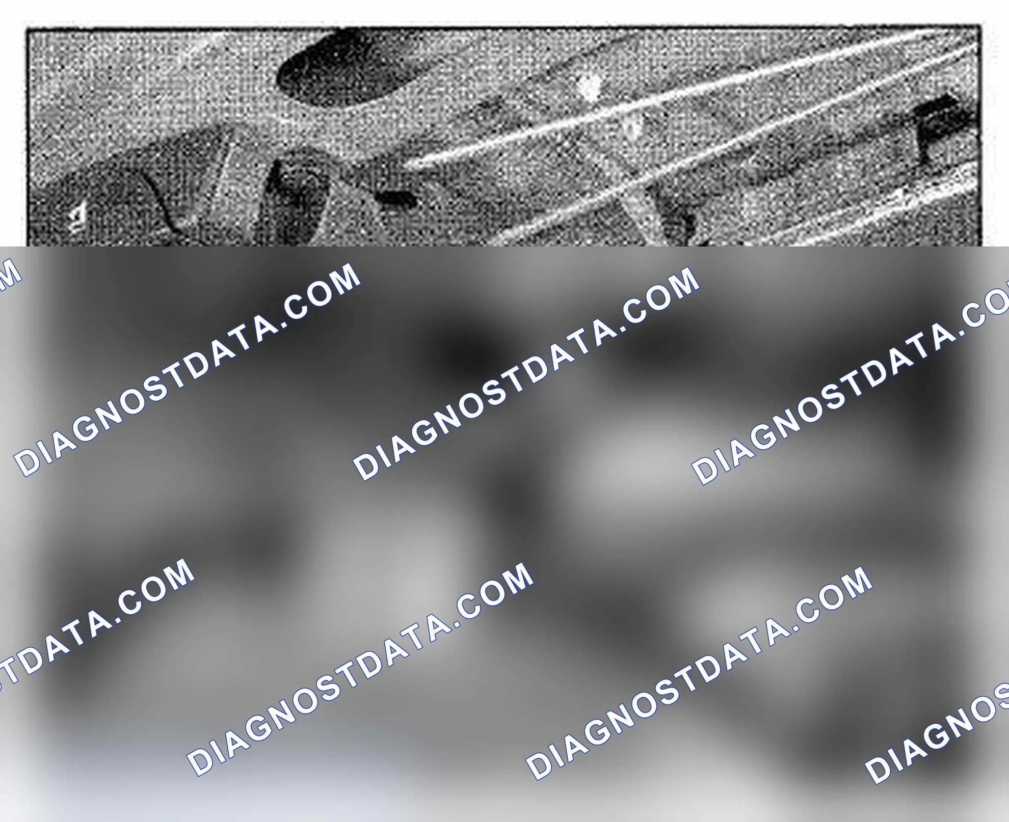 Scheme 541: Left Side Of Rear Shelf (Right Similar) Component Location (Photo 154)