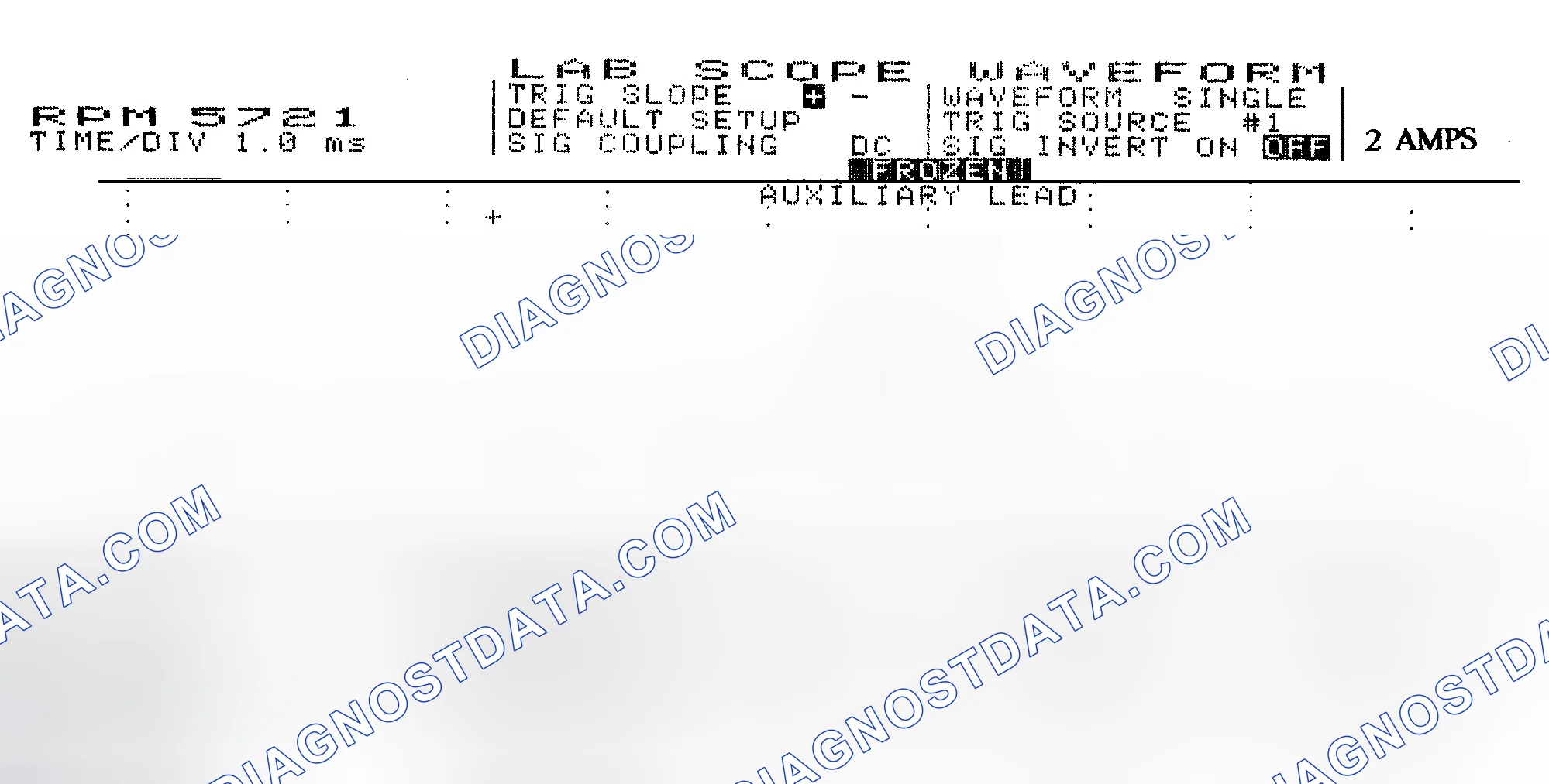 Scheme 18: Single Injector w/Normal Current Flow - Current Pattern