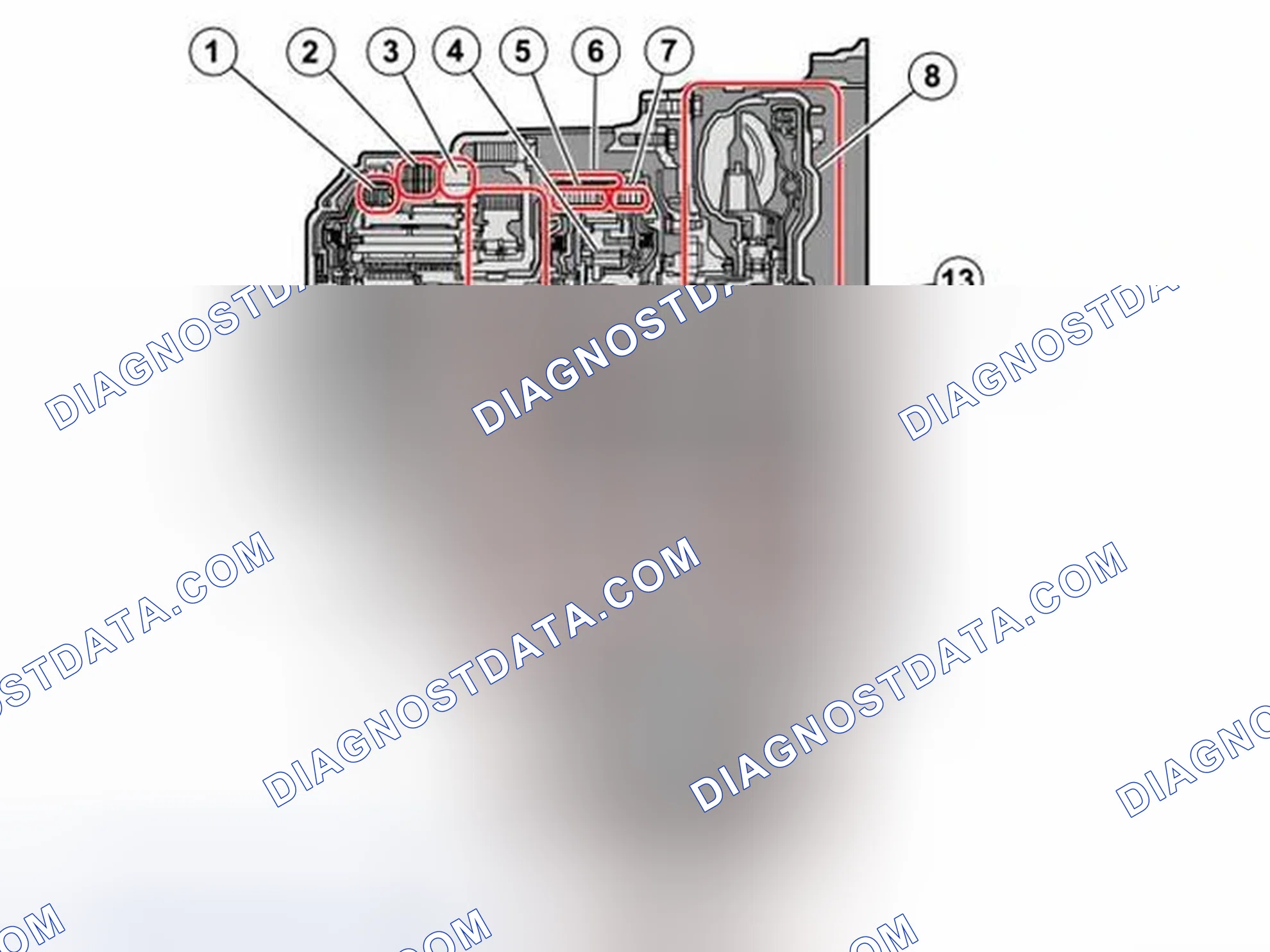 Scheme 139: TRANSMISSION COMPONENTS