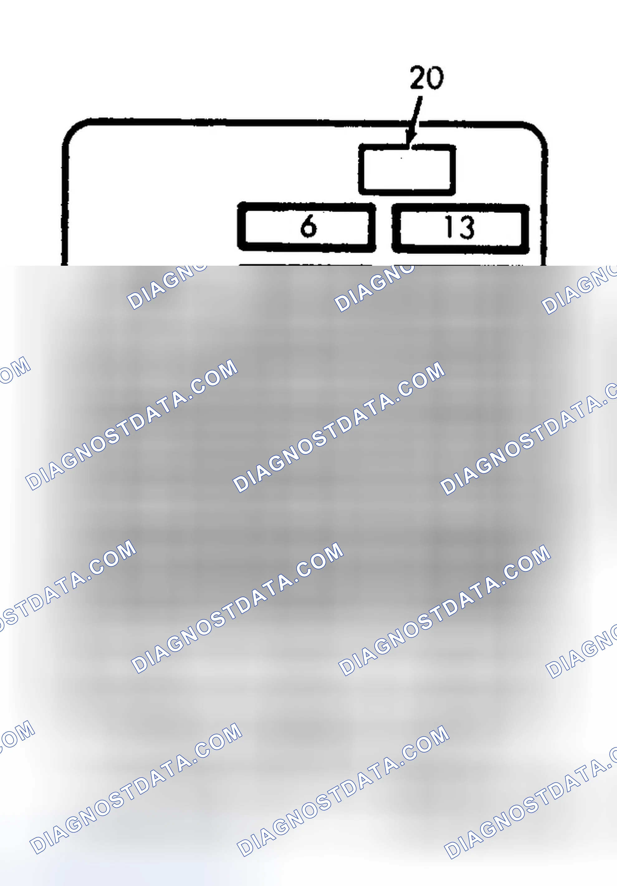 Scheme 1: FUSE PANEL IDENTIFICATION (1989-93 MODELS)
