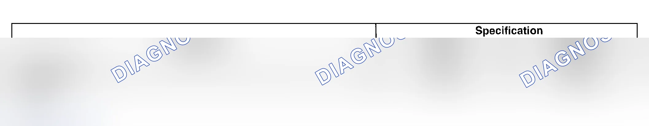 Scheme 307: Fluid Capacity Specification