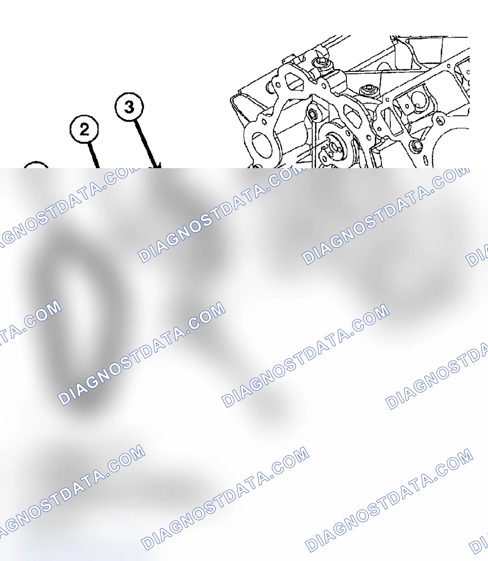 Scheme 605: CRANKSHAFT SPROCKET REMOVAL