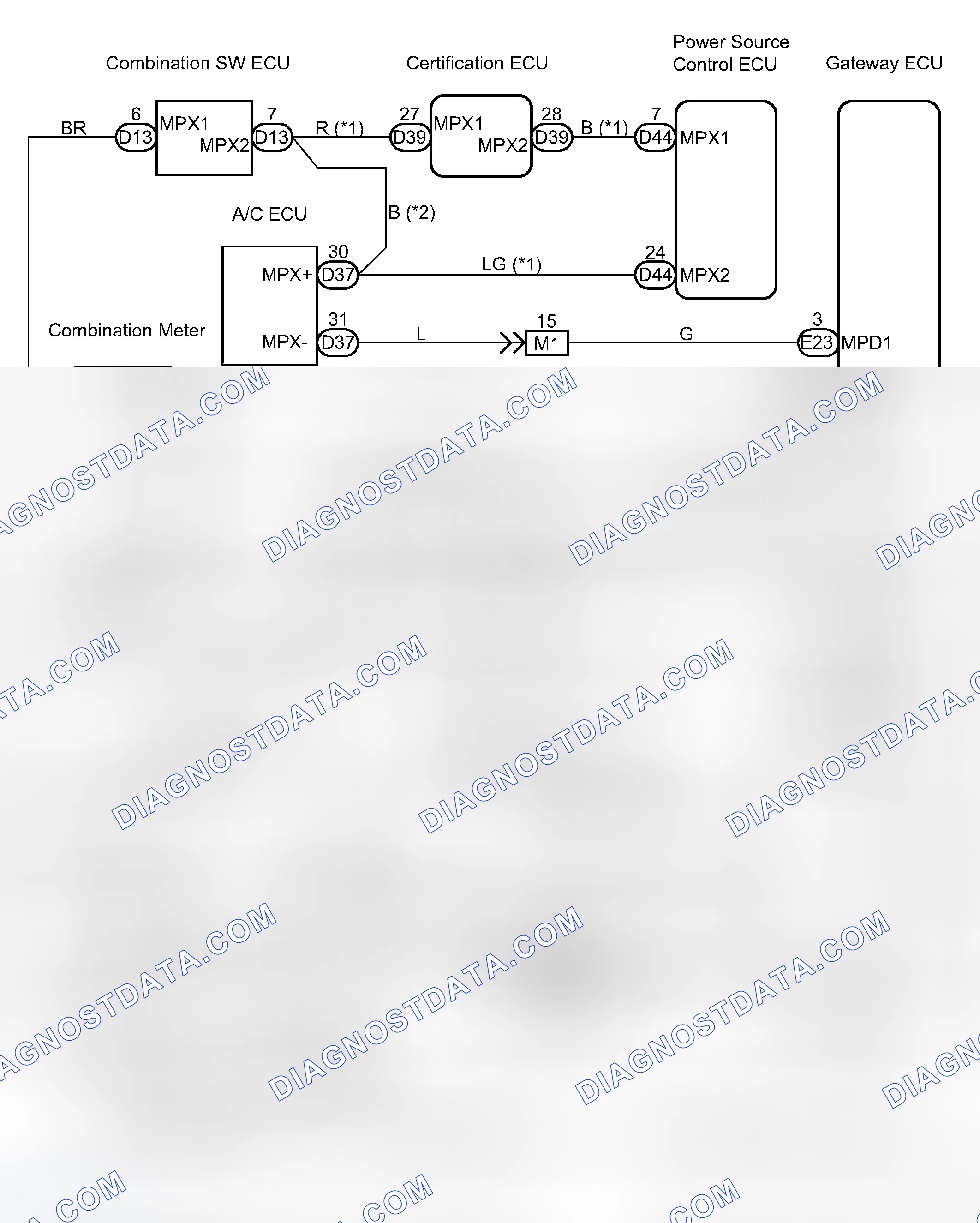 Scheme 309: WIRING DIAGRAM