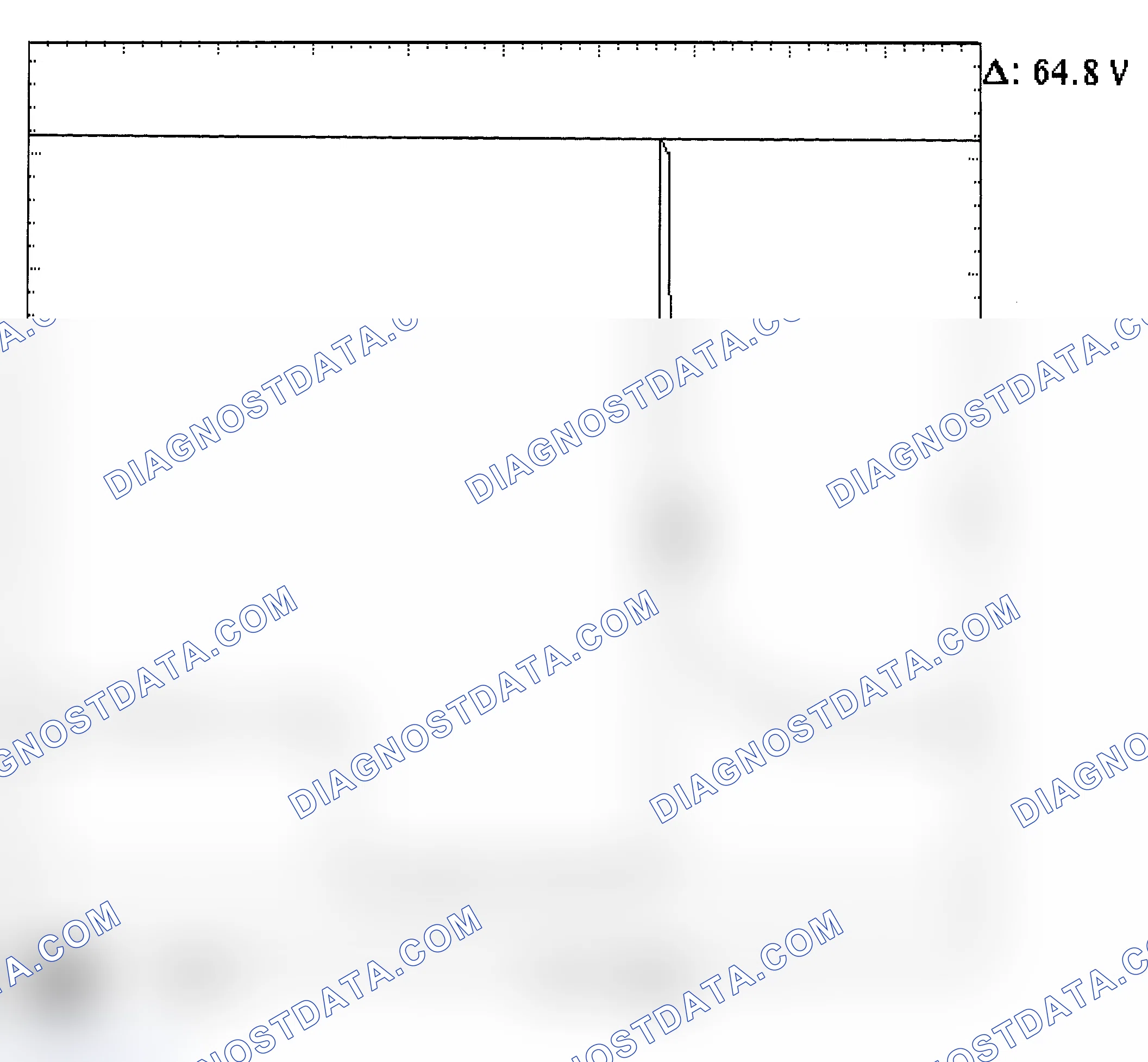 Scheme 21: Injector Bank - Known Good - Voltage Pattern