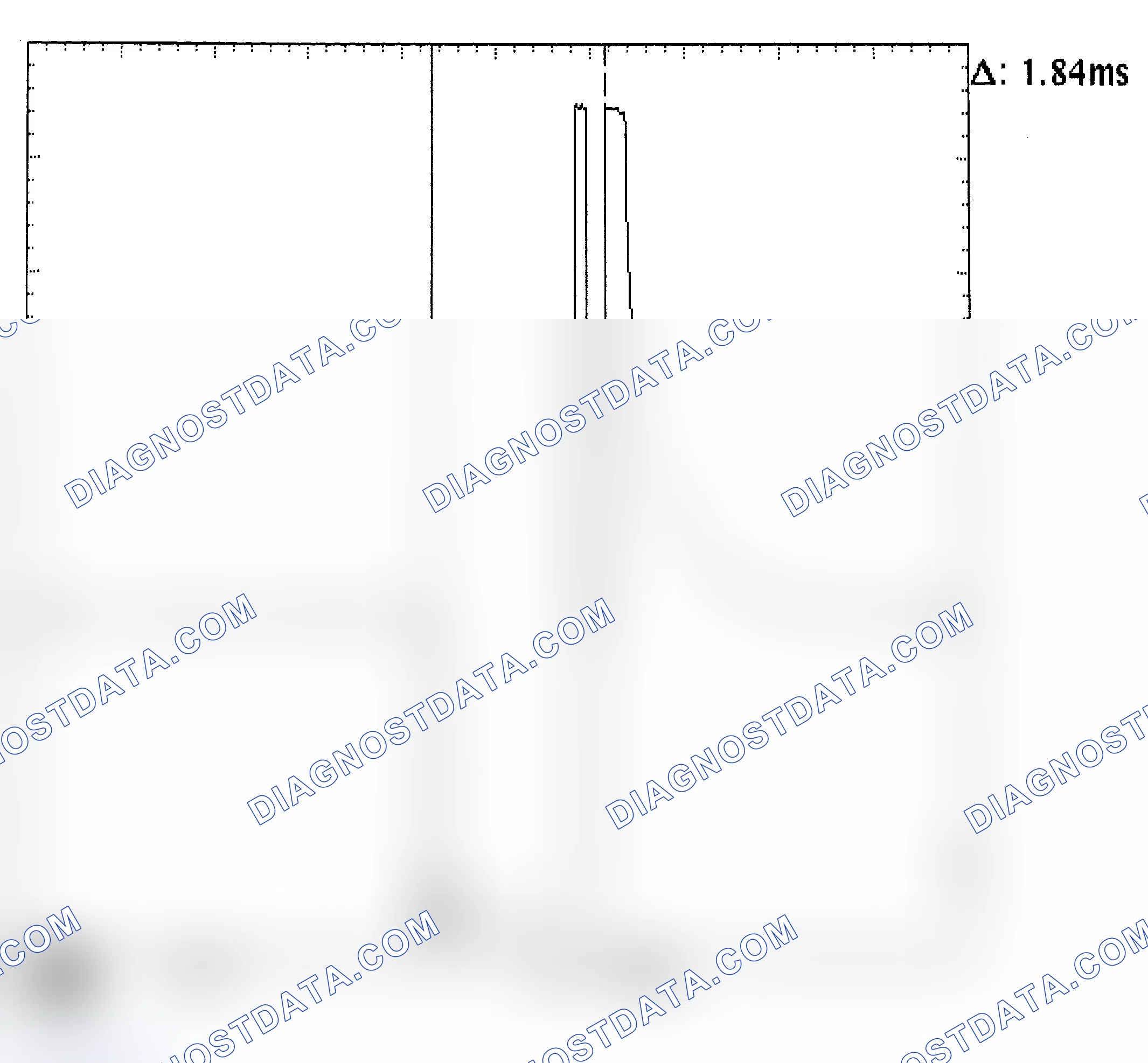Scheme 29: Single Injector - Known Good - Voltage Pattern