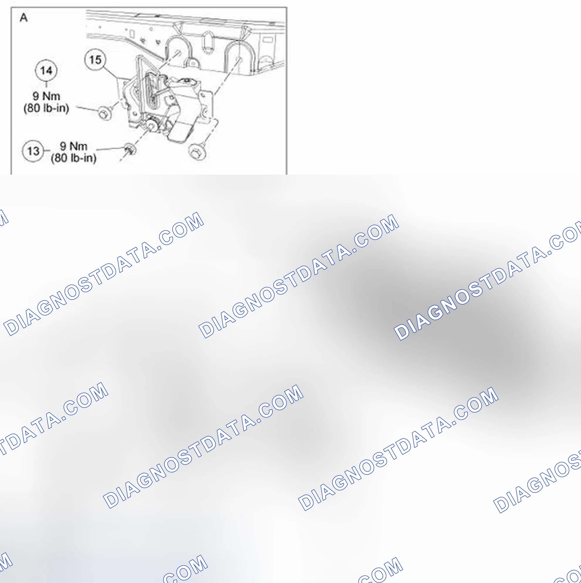 Scheme 28: Cooling Fan Motor and Shroud