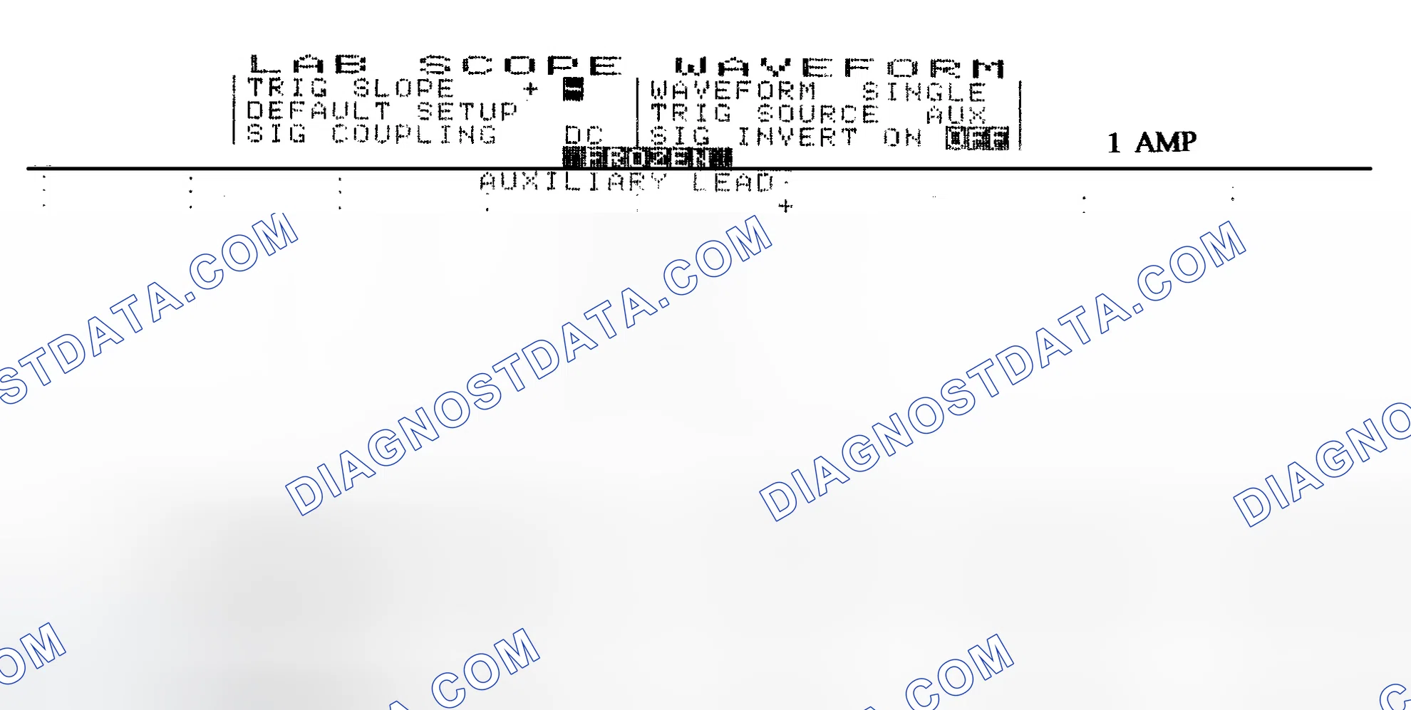 Scheme 20: Single Injector w/Normal Current Flow - Current Pattern