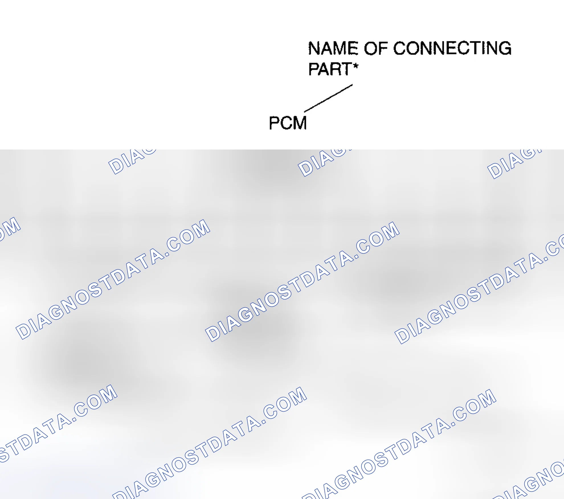 Scheme 15: Vehicle harness-side connector