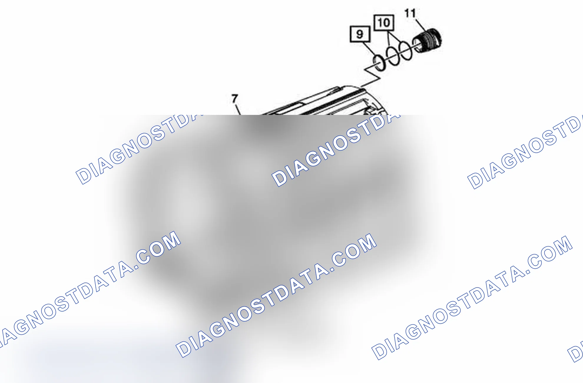 Scheme 103: A/Trans Control Solenoid Valve Assembly Seal Kit