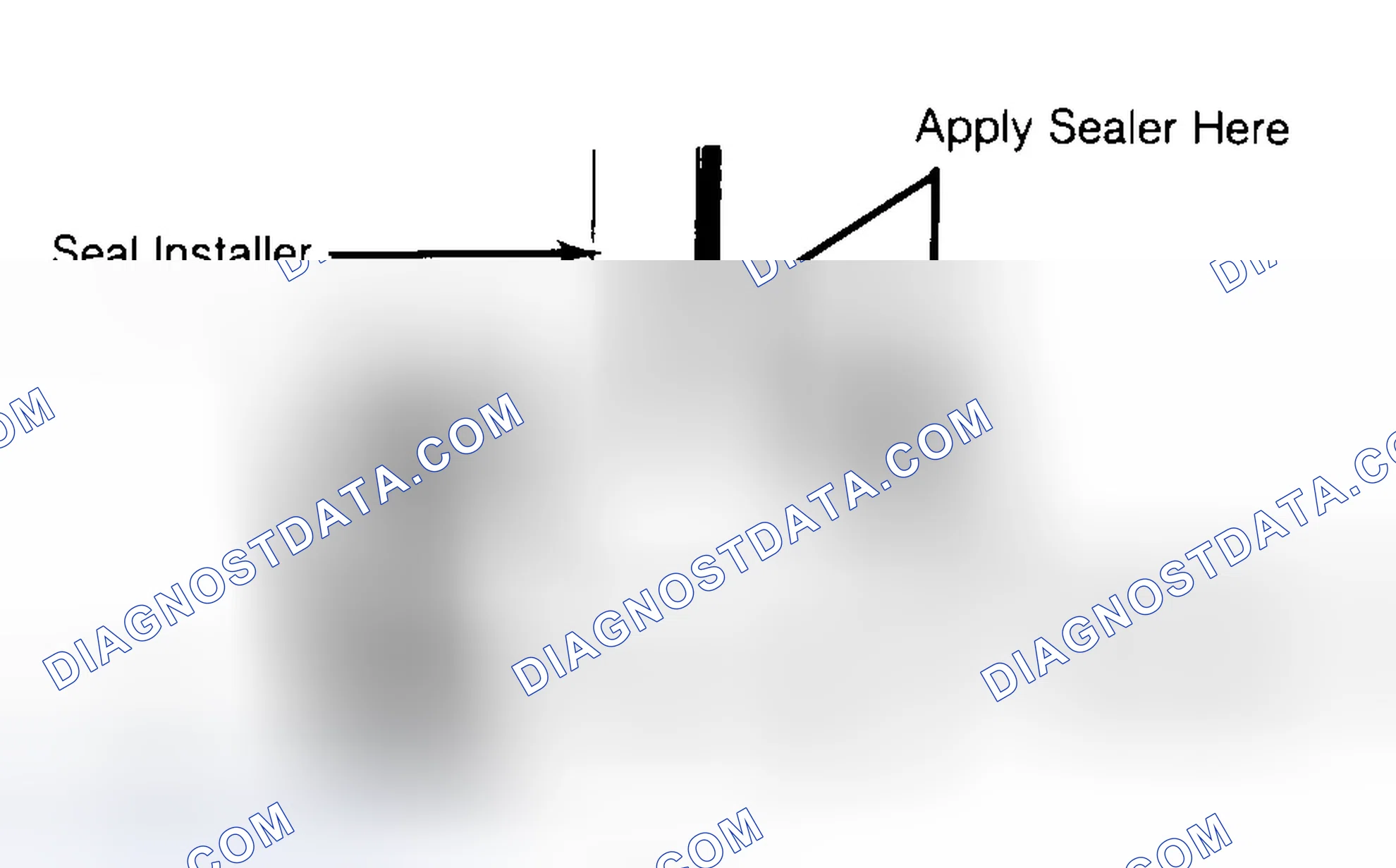 Scheme 30: Installing Typical Rope Seal