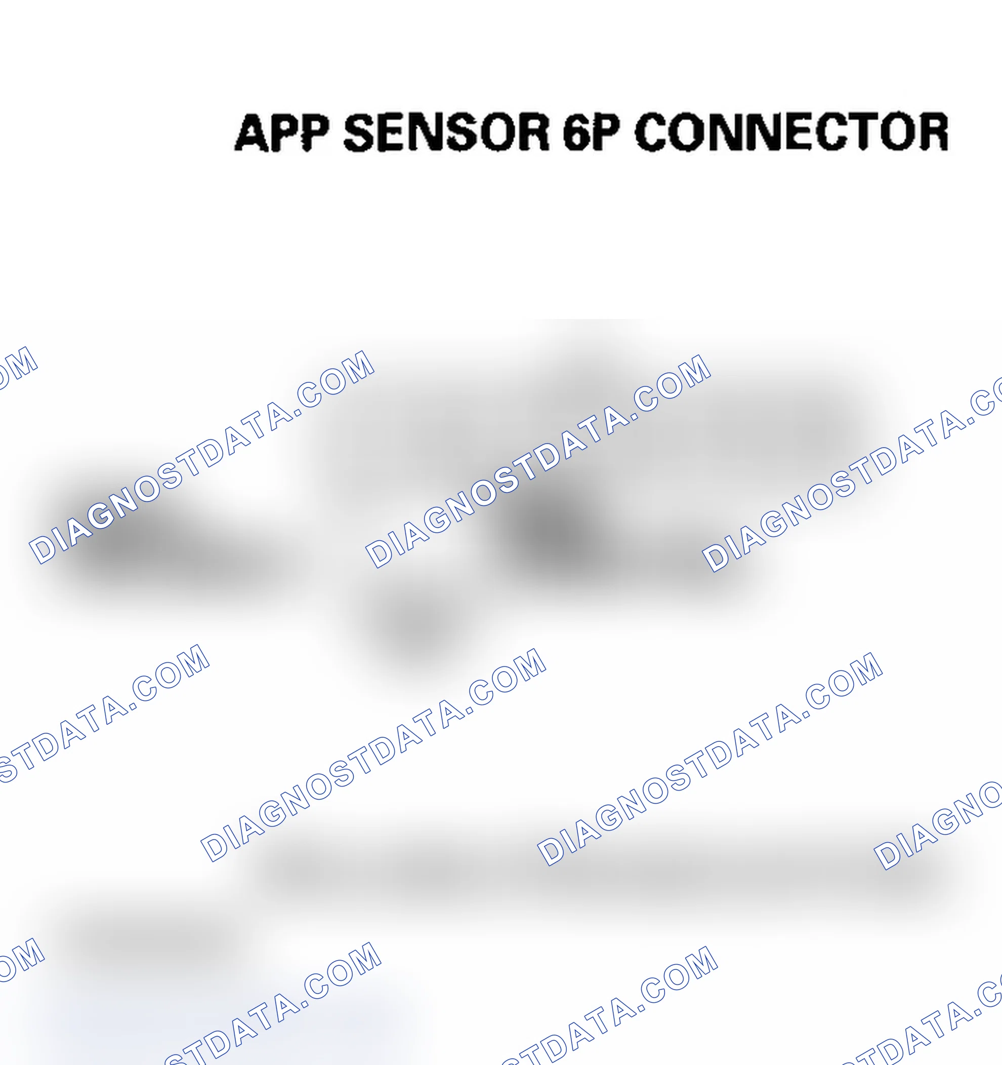 Scheme 400: DTC P2127: APP Sensor B (Throttle Position Sensor E) Circuit Low Voltage (2006 Model)