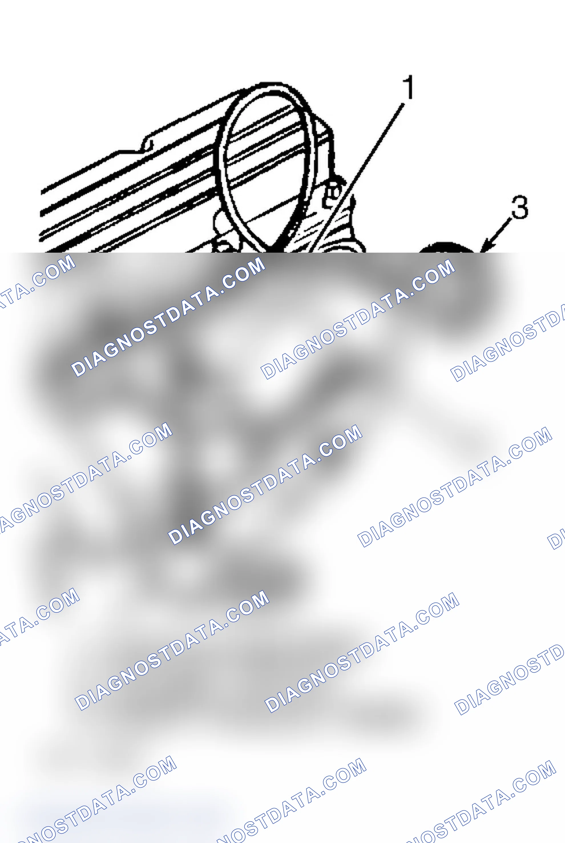 Scheme 25: Chart B-1, Restricted Exhaust System Check