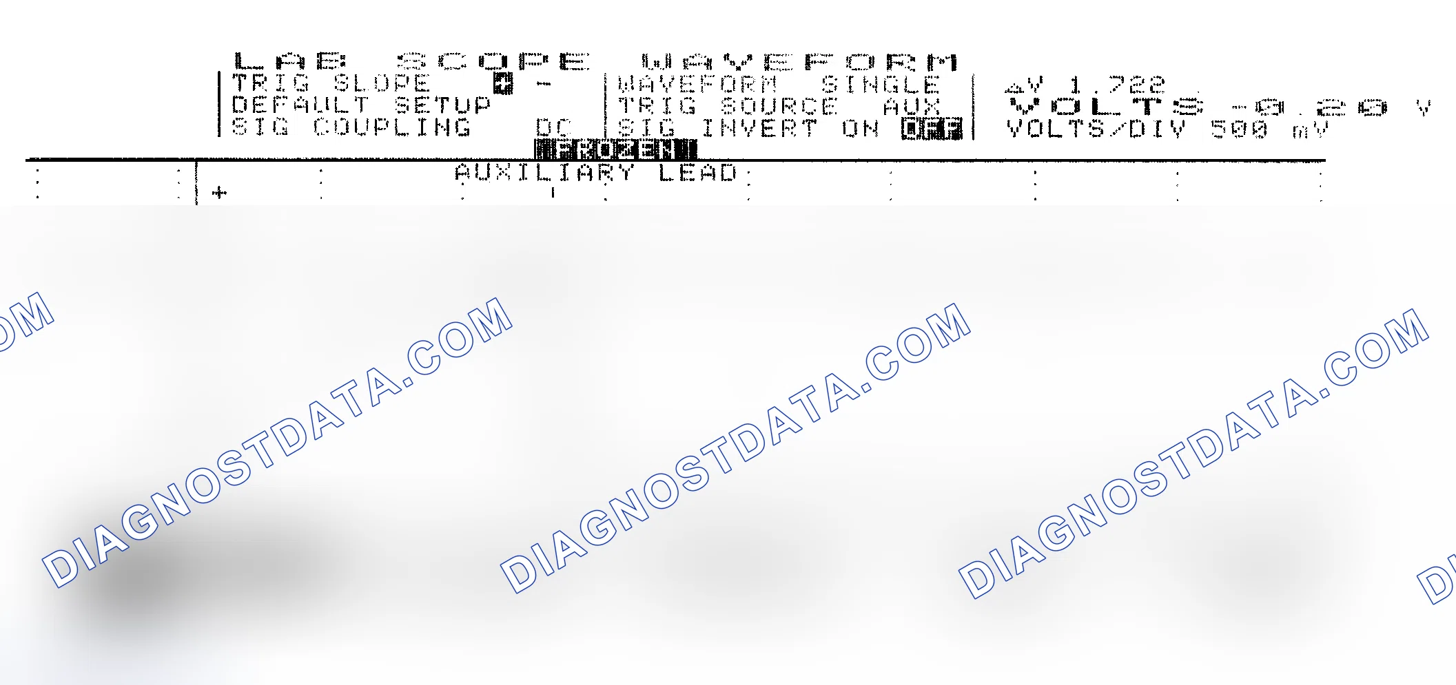 Scheme 12: Injector Even Bank w/Normal Current Flow - Current Pattern